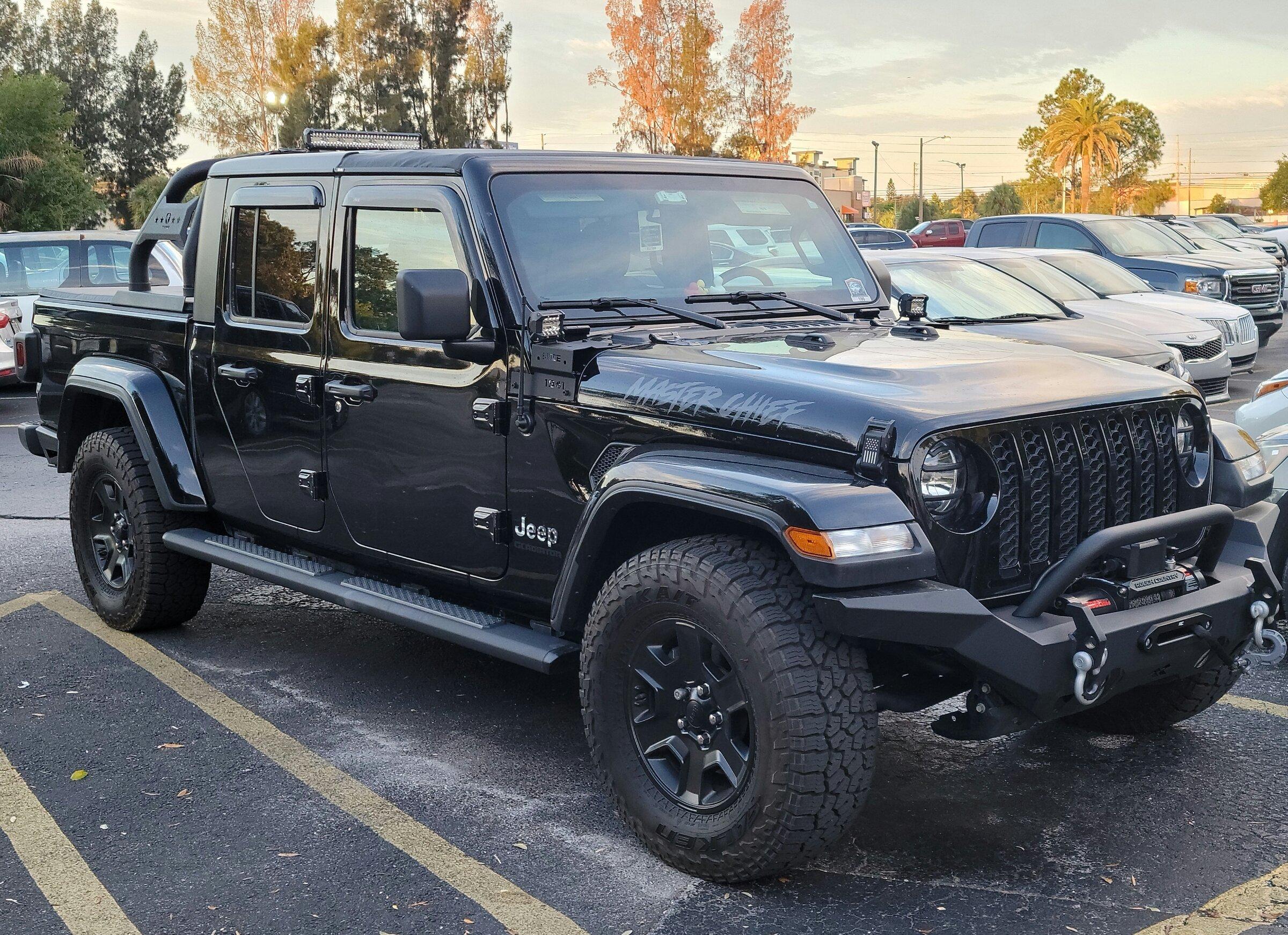 Jeep Gladiator Jeep picture request 20211021_075054