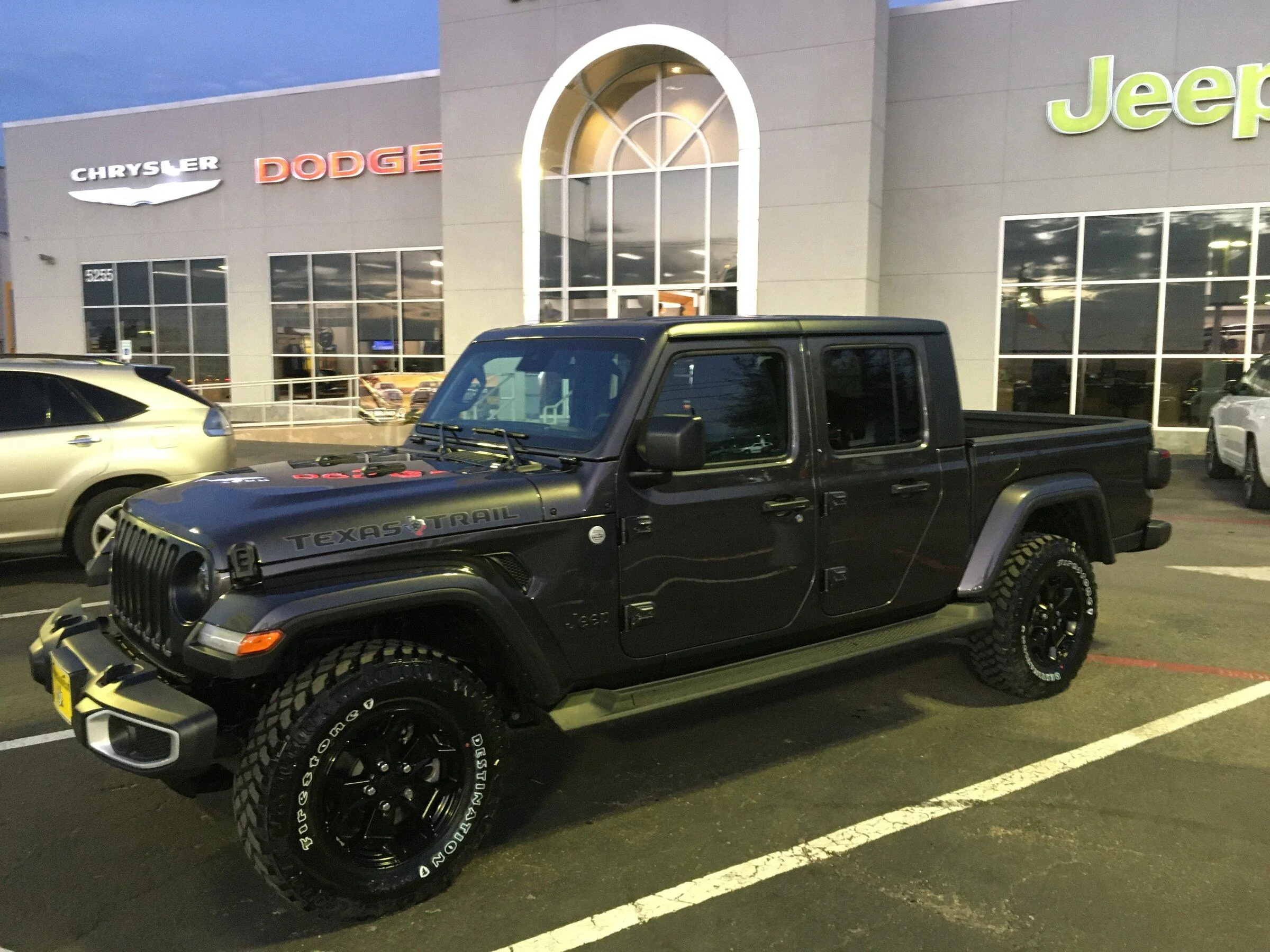 Jeep Gladiator MY22 Only - Anyone moved to D1? 00C480B5-E177-4EFE-9F2F-1A2792191166