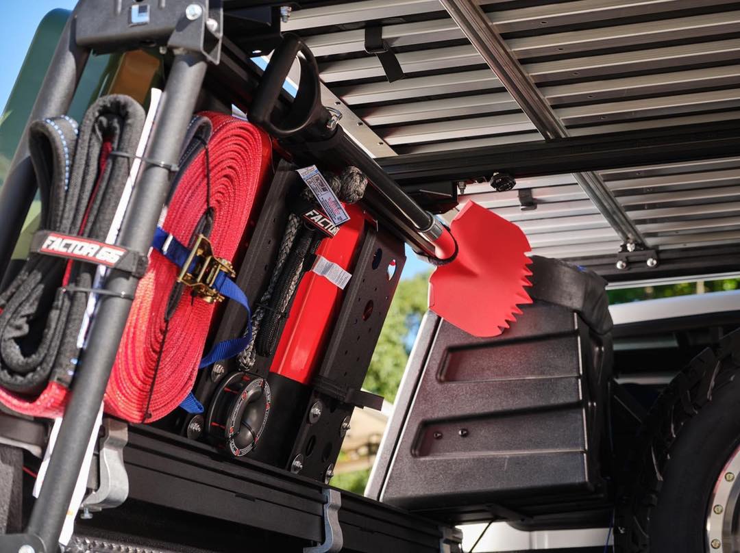 Jeep Gladiator Mac's Has Your Overlanding/Camping Tie-Down Solutions 266981744_10158597811122879_2734505980556725054_n