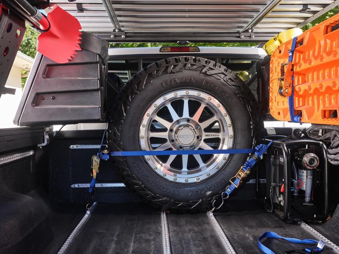 Jeep Gladiator Mac's Has Your Overlanding/Camping Tie-Down Solutions 267735712_10158597811112879_4704912106530477591_n
