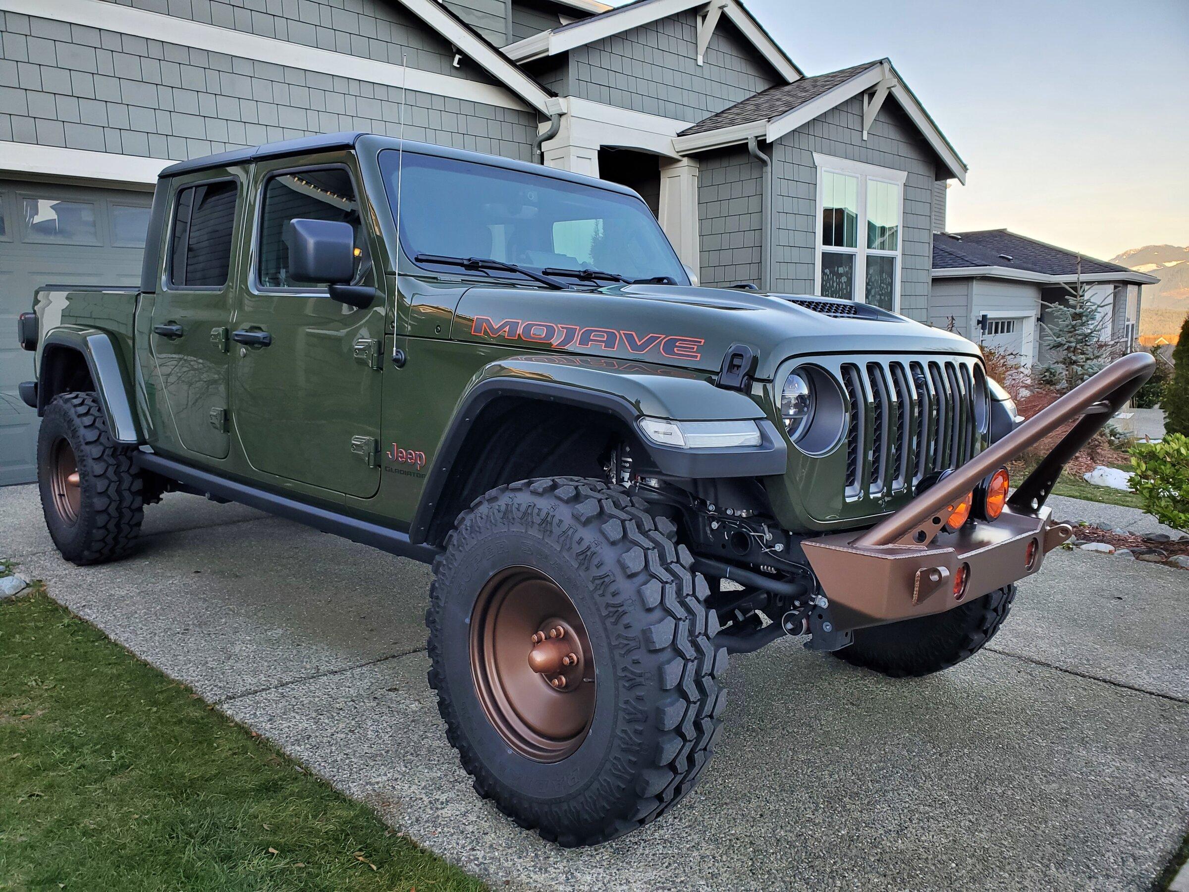 Jeep Gladiator SARGE GREEN Gladiator club 20220109_155136