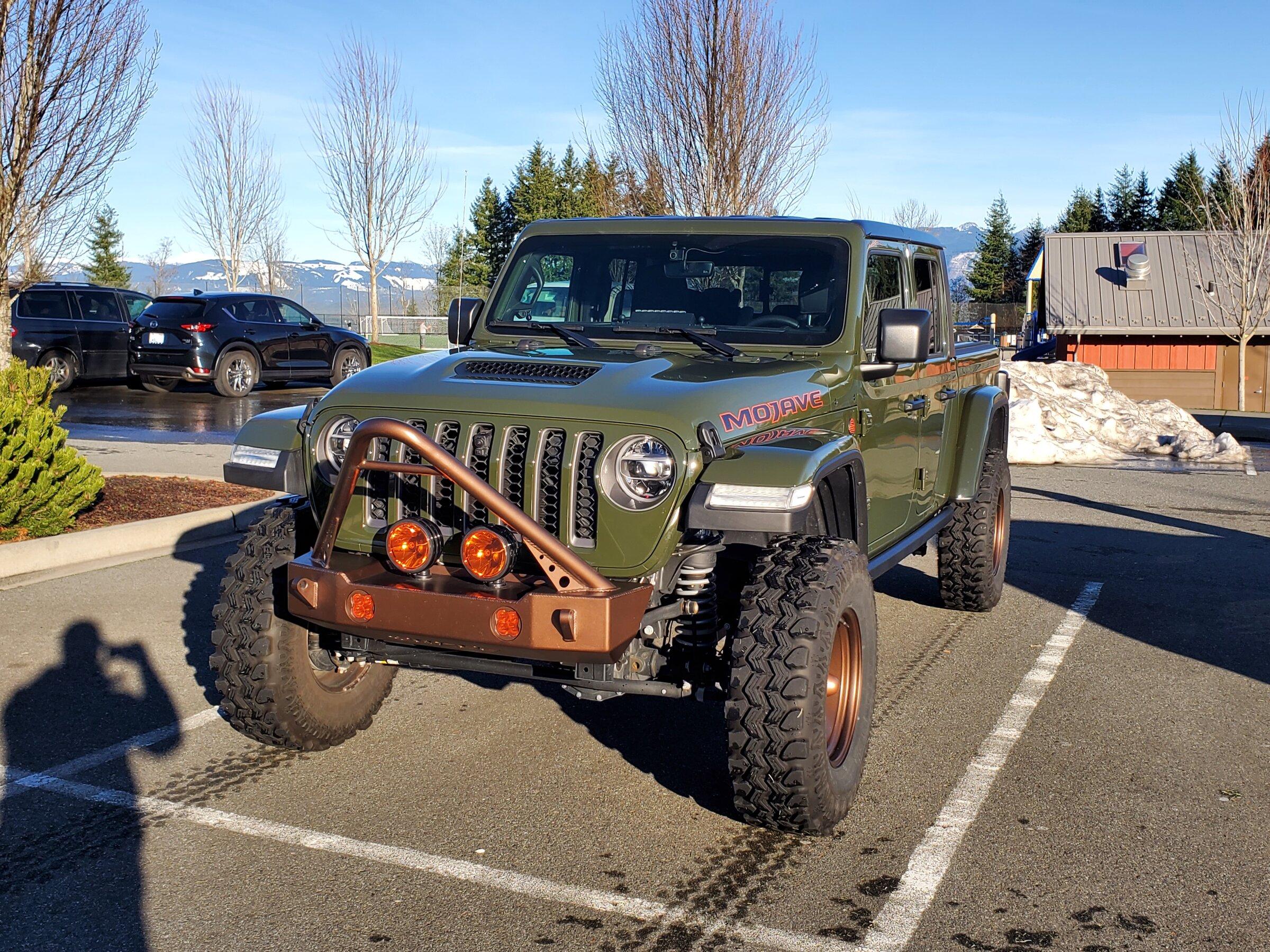 Jeep Gladiator SARGE GREEN Gladiator club 20220109_144226