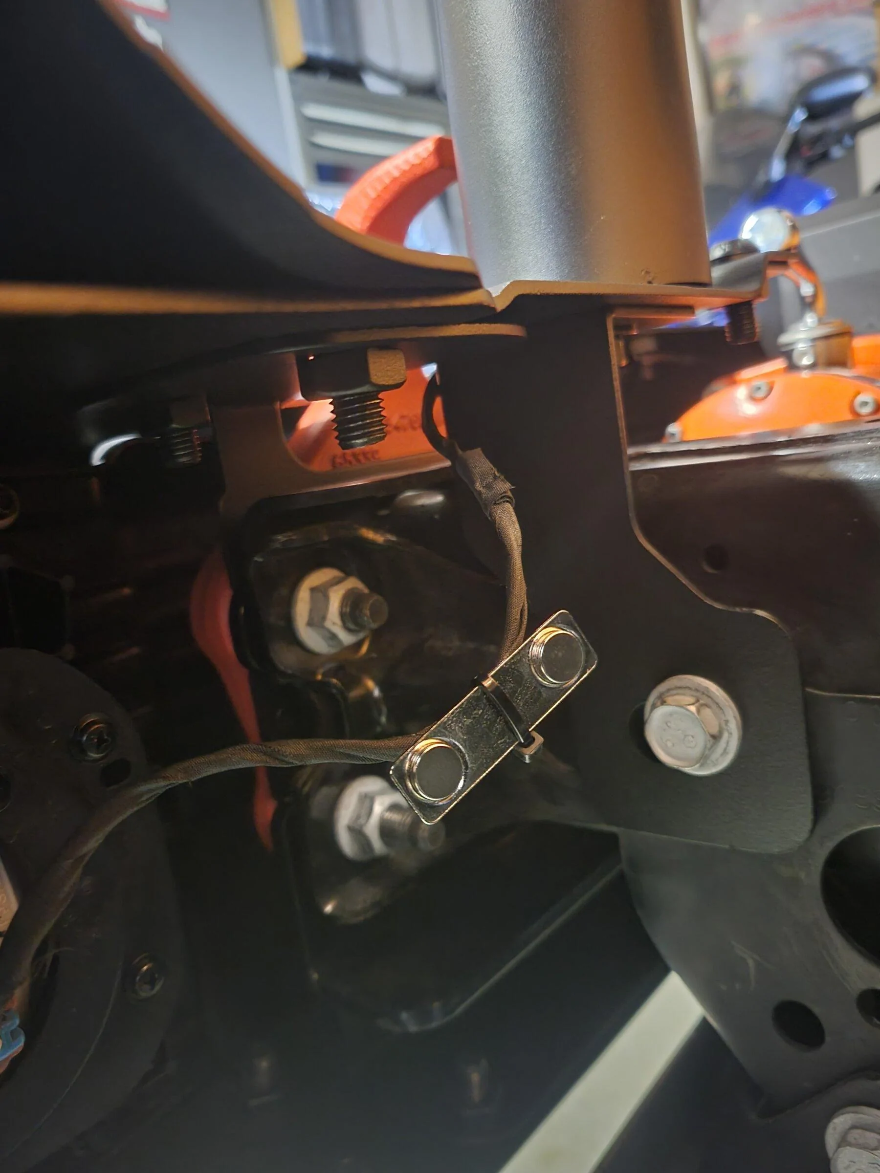 Jeep Gladiator Attaching bumper wiring on a aftermarket bumper 20220111_151138