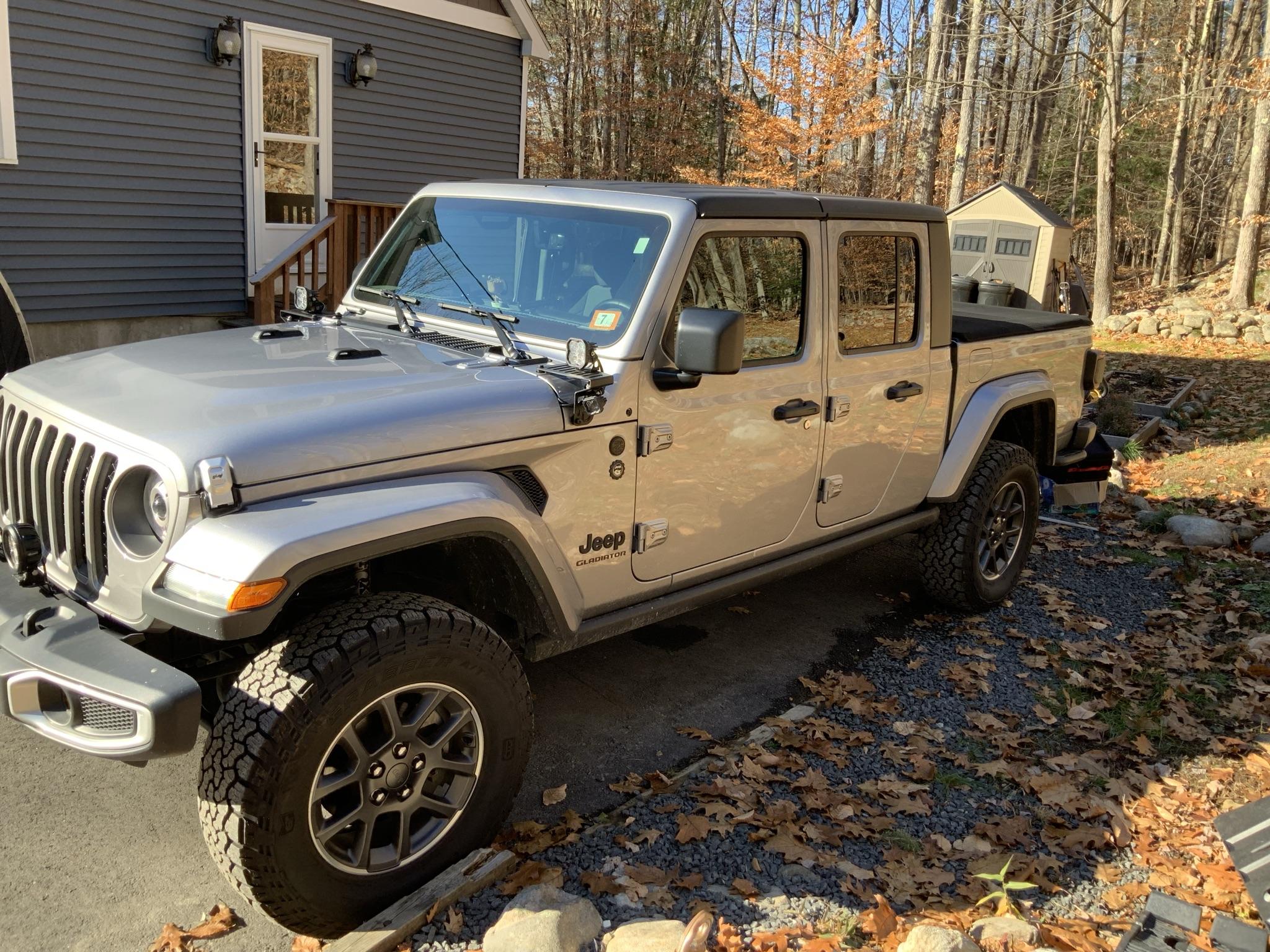 Jeep Gladiator Why do people put square lights on JTs (or any wrangler minus the YJ)? E68F9495-DFE8-4A10-A74C-23A6EF554C26
