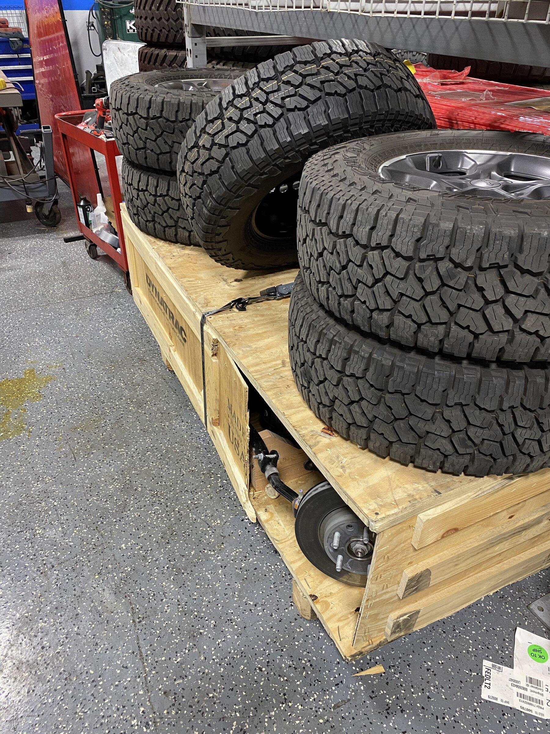 Jeep Gladiator ‘21 JTRD axles plus 8A18E7AD-6DE2-41F9-BAE7-AF52FFC28E8A