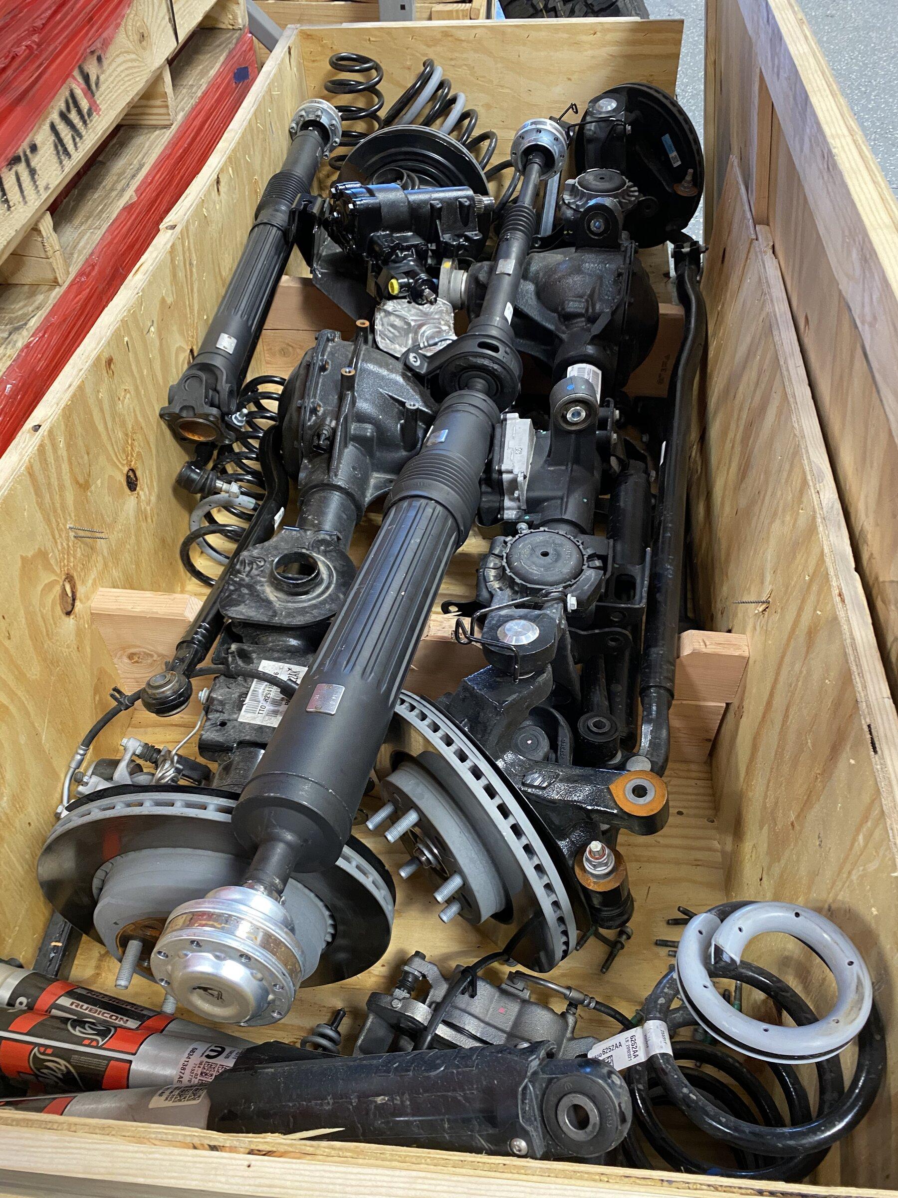 Jeep Gladiator ‘21 JTRD axles plus 1DE2CB1E-BD43-43EC-AB81-09092986F8D1