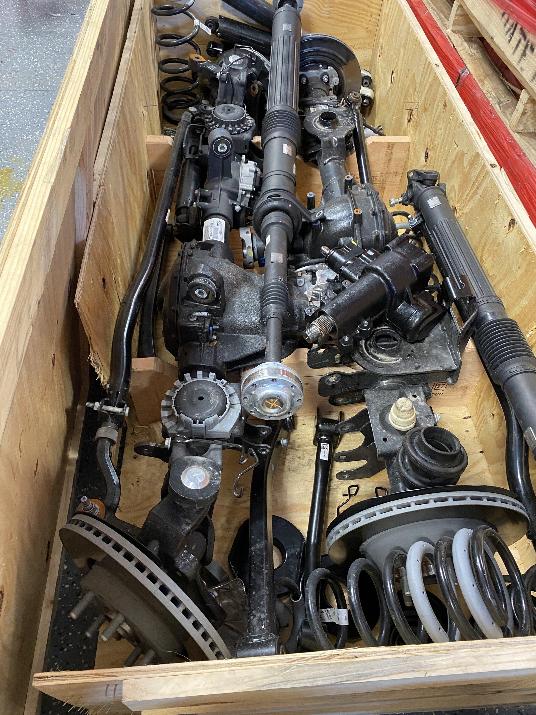 Jeep Gladiator ‘21 JTRD axles plus 98C98F78-BD1B-459C-AD34-28A0A480E4BA
