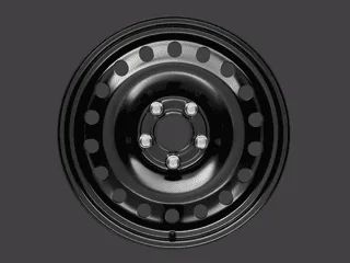Jeep Gladiator Anyone running Steel wheels - either stock oem wheels, set of spares or otherwise? Got any pics? 1641940878636