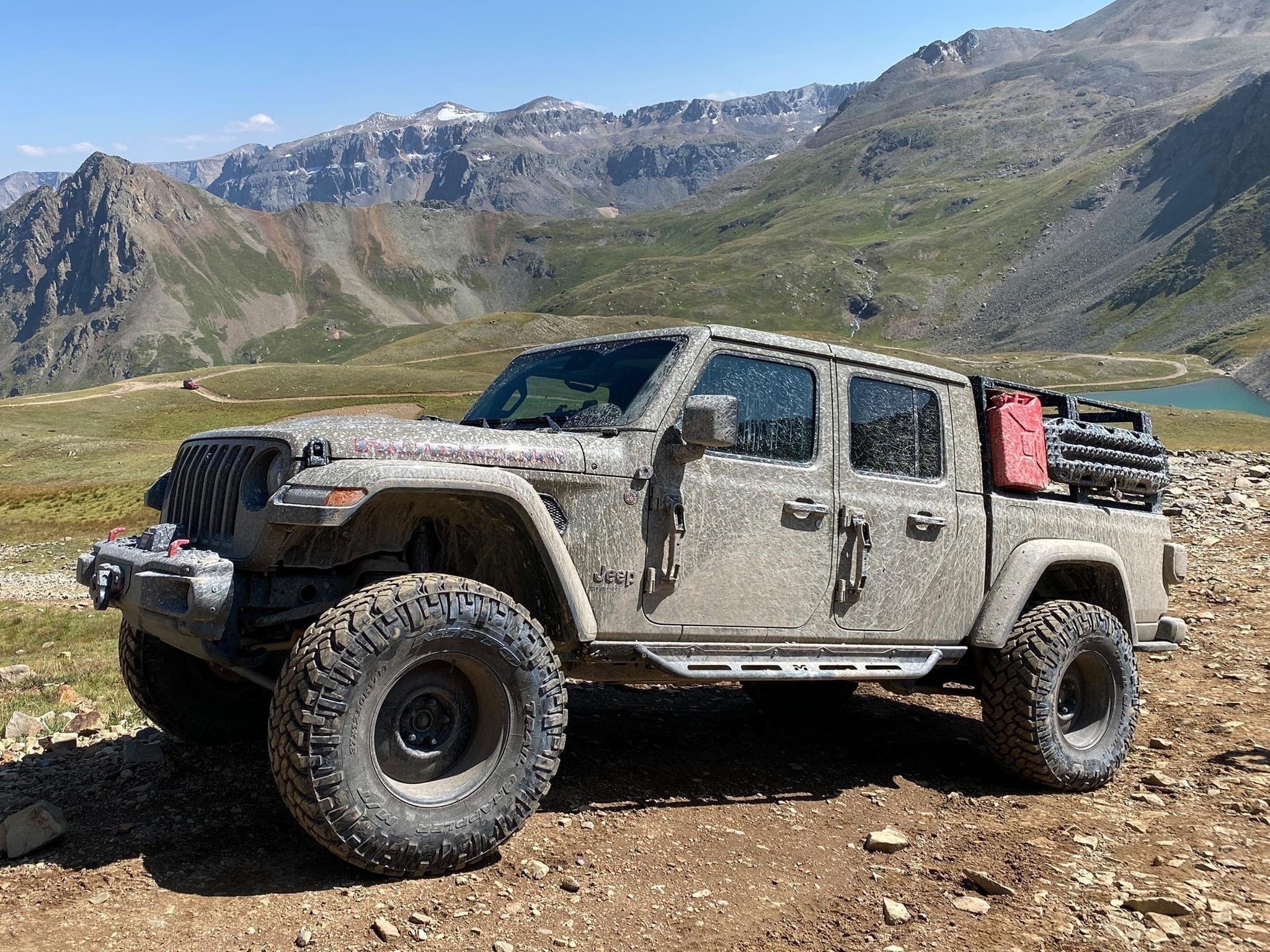 Jeep Gladiator Anyone running Steel wheels - either stock oem wheels, set of spares or otherwise? Got any pics? IMG_2769.JPG