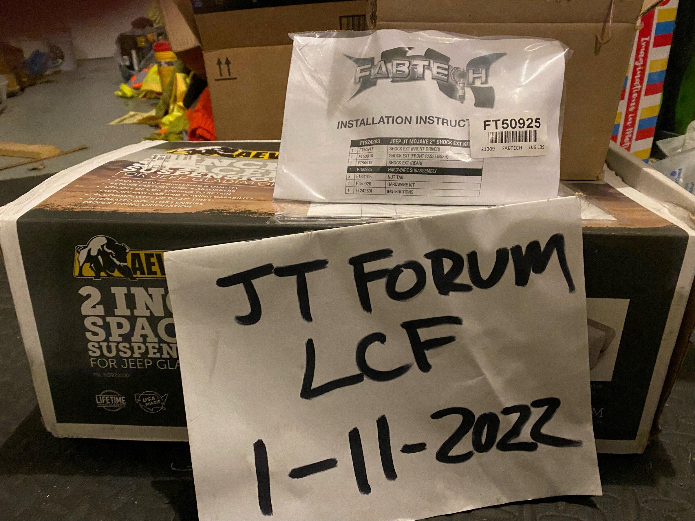 Jeep Gladiator Mojave Parts For Sale jeeppart1