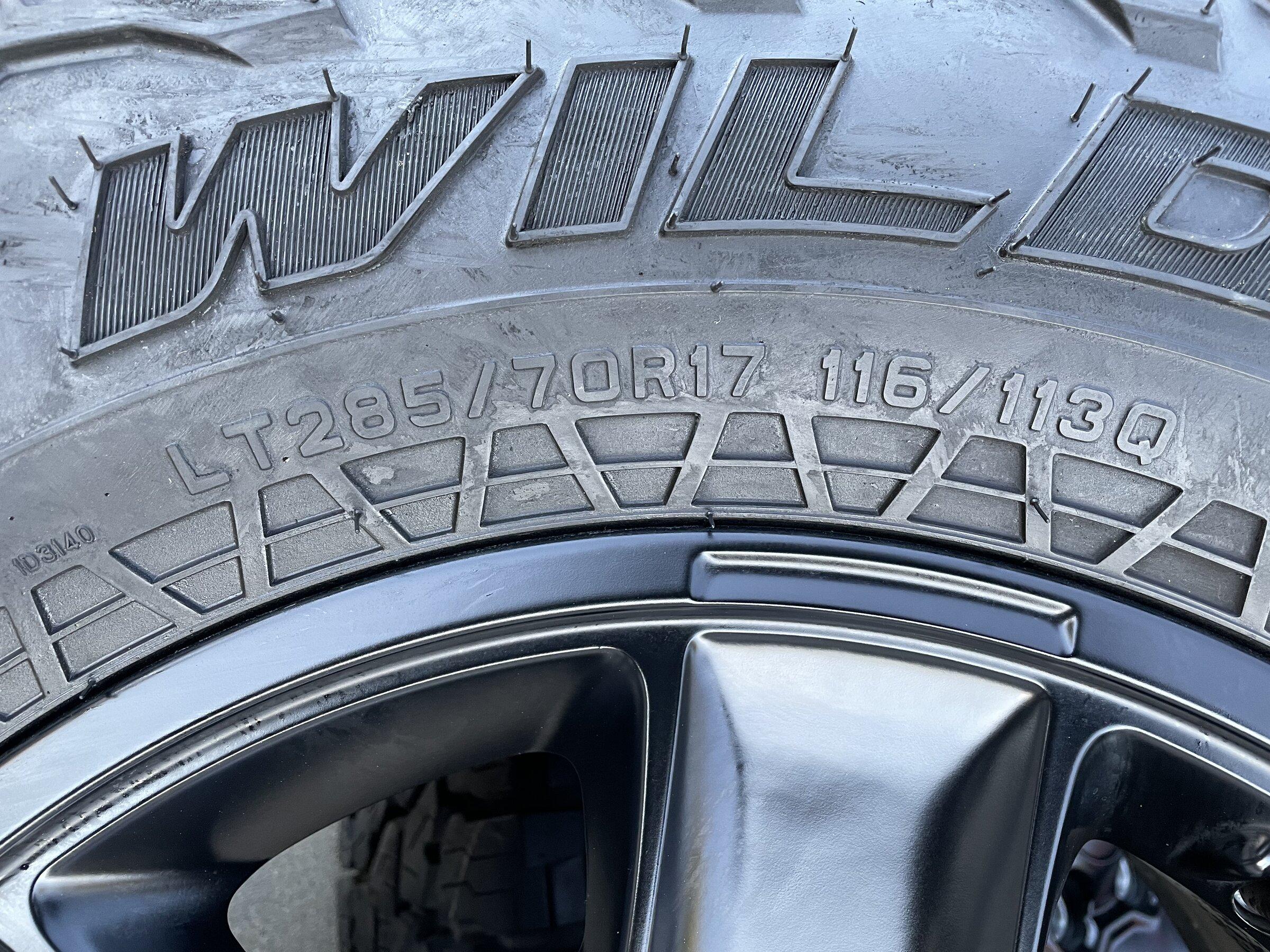Jeep Gladiator WTS 2021 JT Mojave wheels/tires and lug nut locks. $900 68A3E15D-27FB-4D08-8E25-EAC8253AFC45