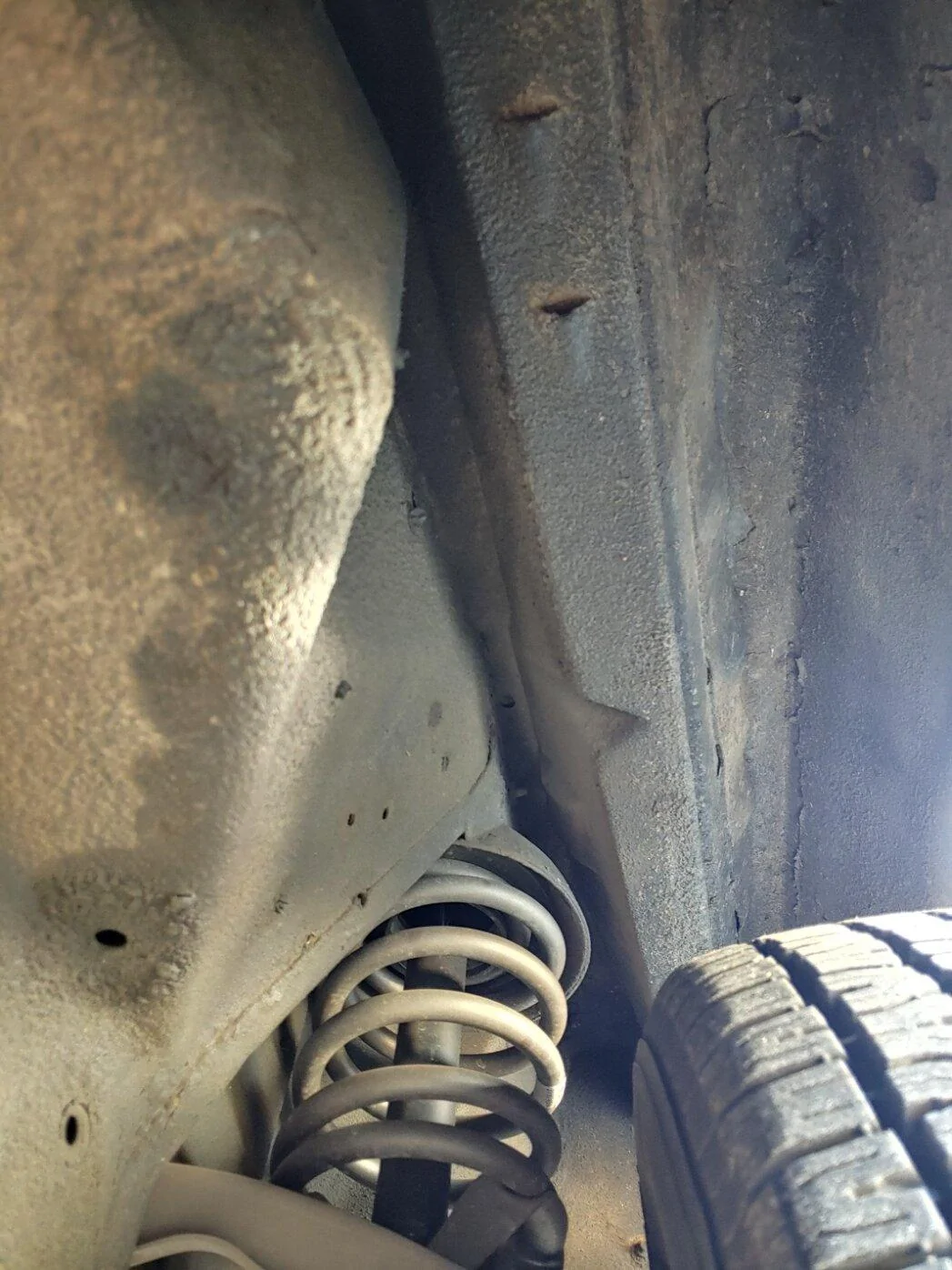 Jeep Gladiator Is this amount of rust normal for only a few days of rain? 20191026_092957_HDR