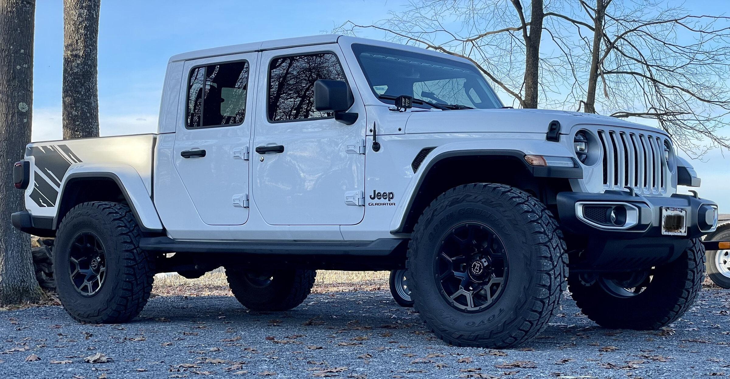 Jeep Gladiator Just Ordered? Check in HERE! IMG_5062