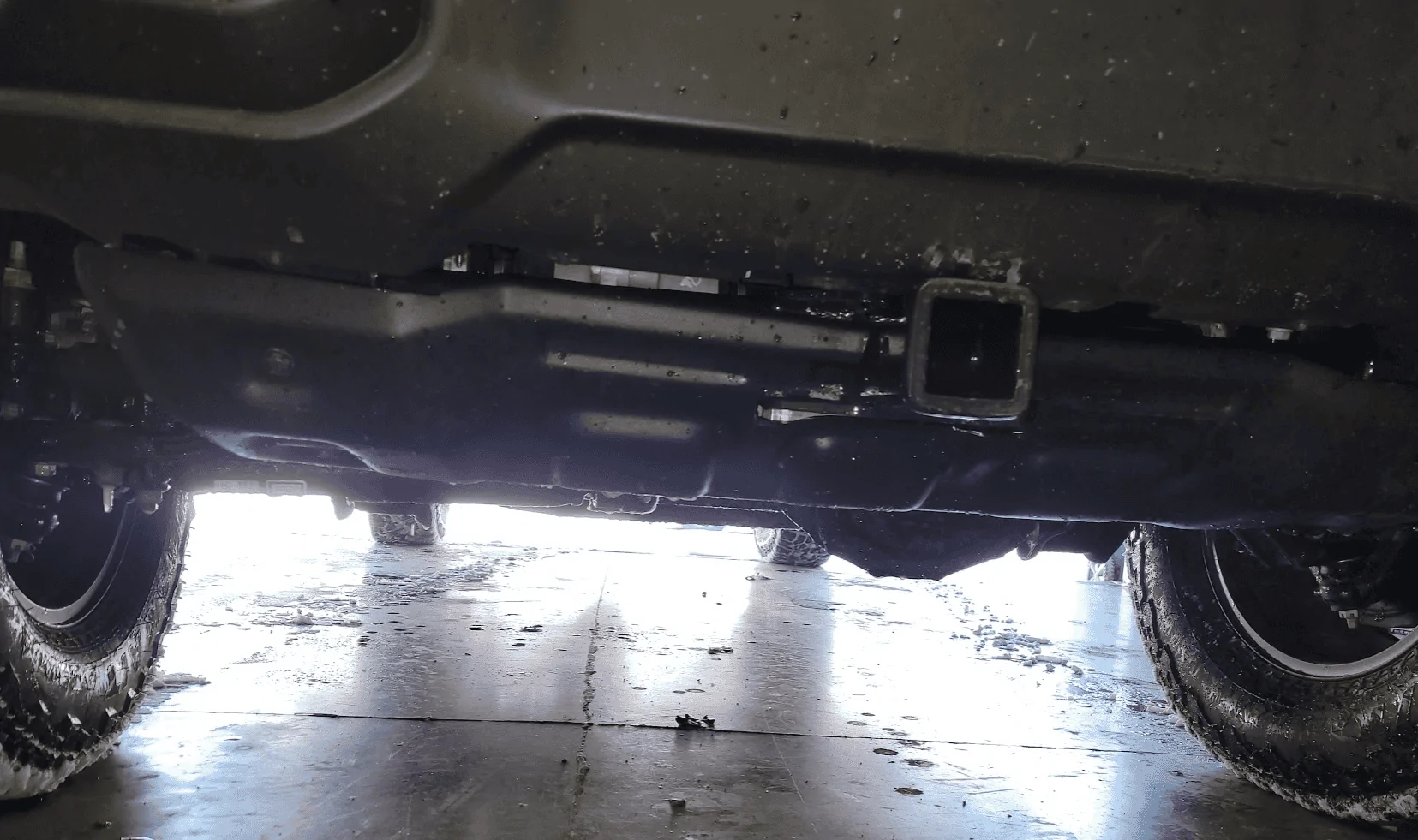 Jeep Gladiator Looking for input on an idea for a front receiver hitch for a winch. 1642006414871