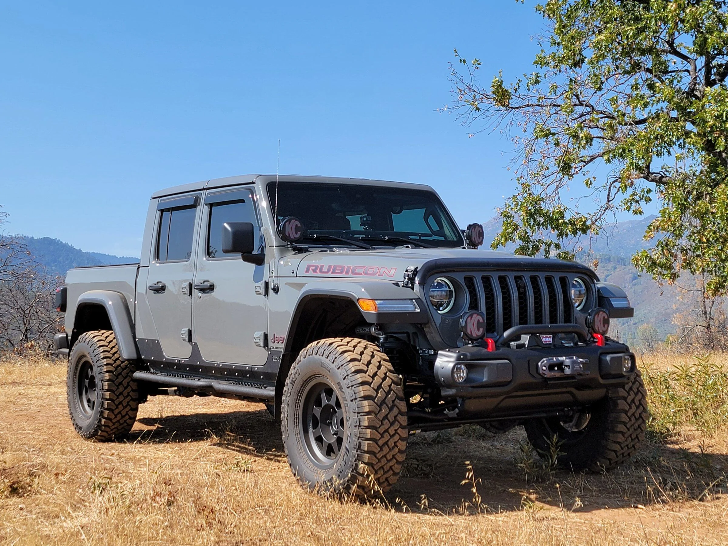 Jeep Gladiator Teraflex 2.5"-3.5" lift with Adjustable Falcon Shocks? 847ADBAE-B9A6-4805-9192-6255CF62EBA3