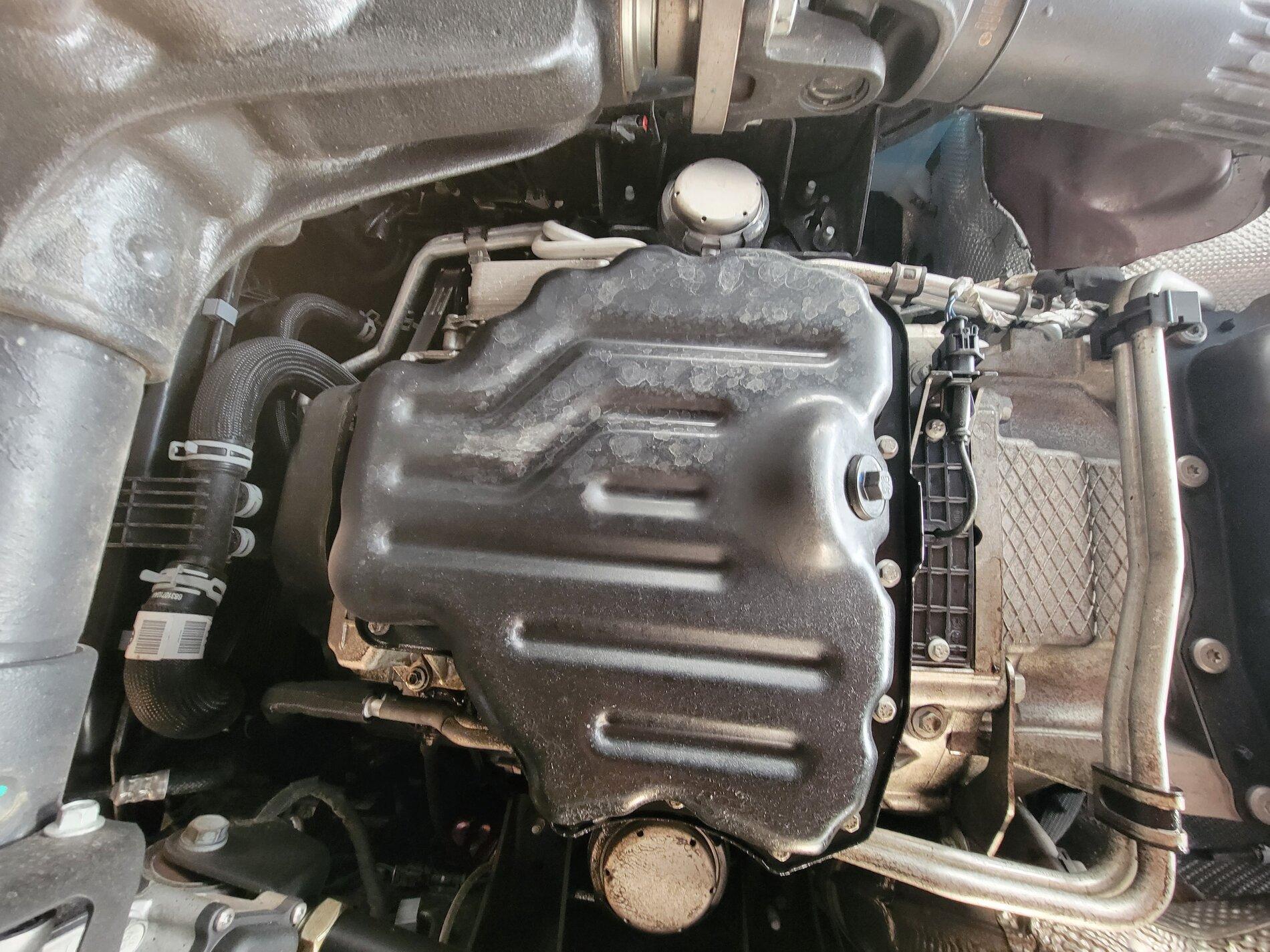 Jeep Gladiator Picture request for troubleshooting oil leak Jeep 1
