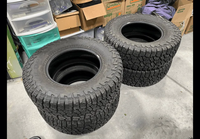 Jeep Gladiator Rubicon takeoff tires 92DCADFE-F6C3-43FD-AC53-0AFBBA5F8CEE