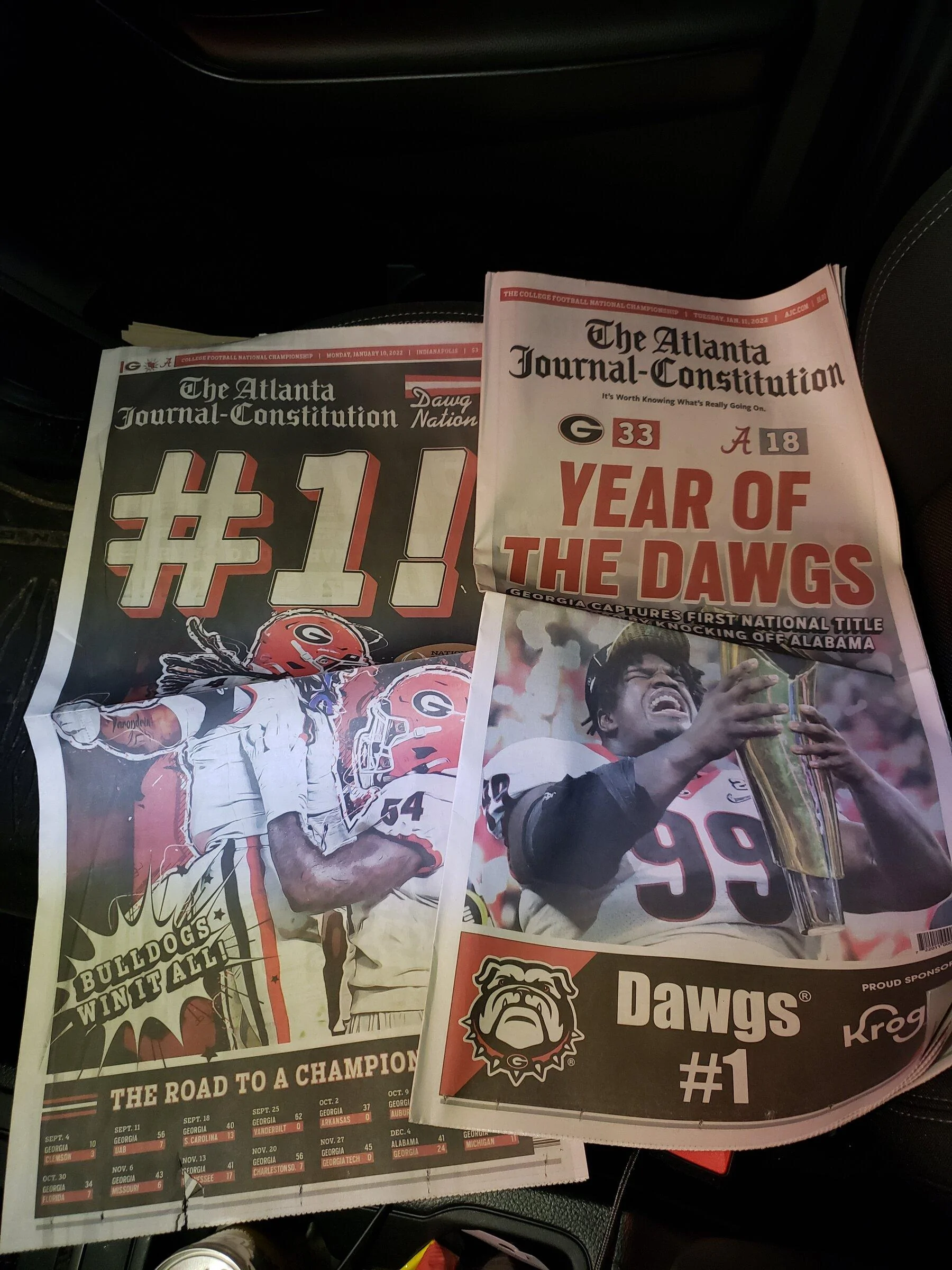 Jeep Gladiator Go Dawgs 20220112_064015