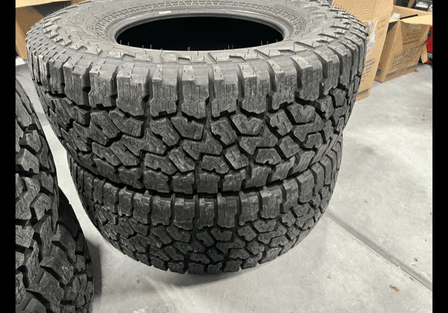Jeep Gladiator Rubicon takeoff tires F1CCBE63-D288-456E-B998-17D295464985