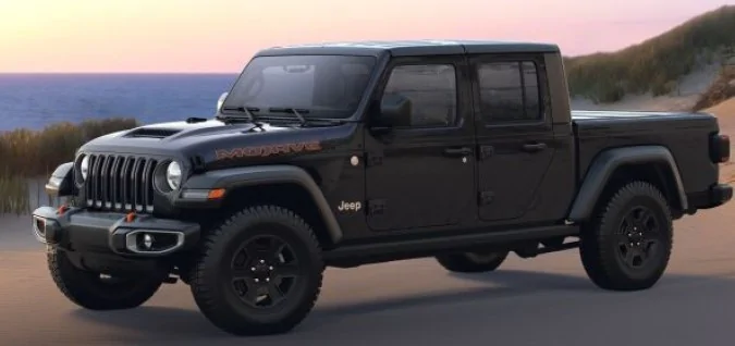 Jeep Gladiator Just Ordered? Check in HERE! J