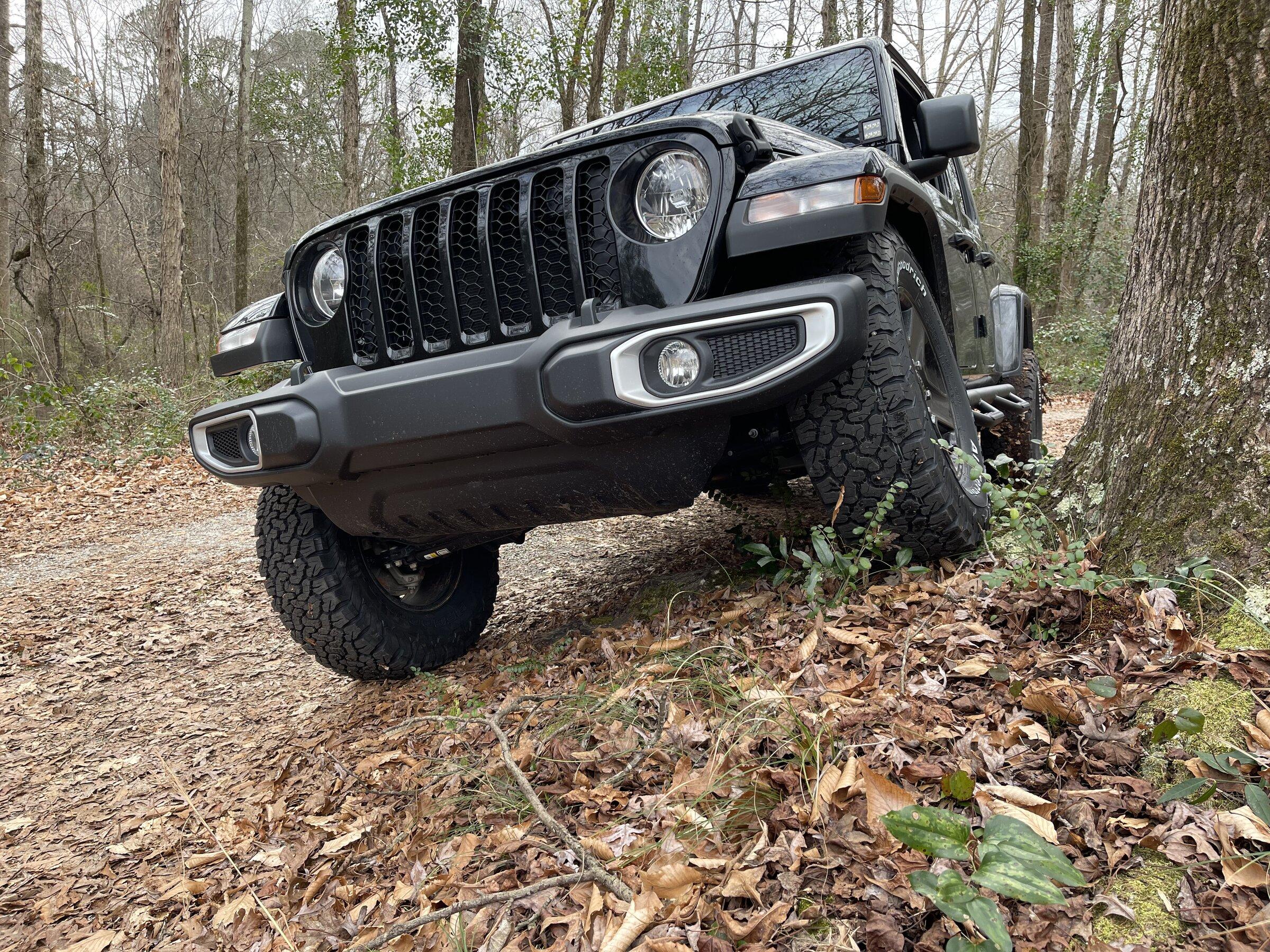 Jeep Gladiator Is Lift and Larger Tires Necessary for Overlanding 3E7221AE-D83E-444D-BA79-684701D078AF