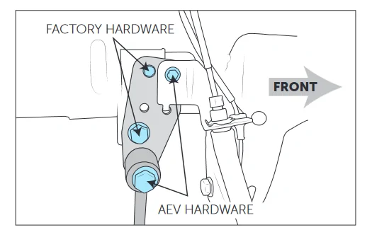Jeep Gladiator Cracked both rear sway bar end link mounts. Back plate? Weld? Captur