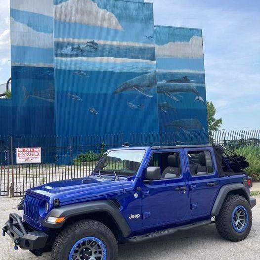 Jeep Gladiator Vision Nemesis 17x9" wheels with BFG KO2's 1