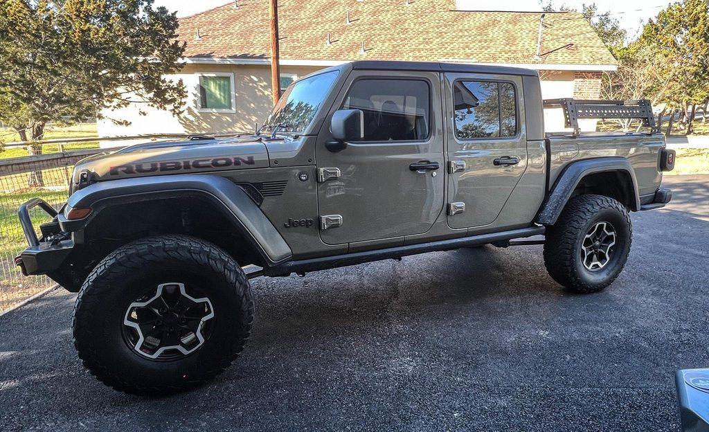 Jeep Gladiator What did you do TO your Gladiator today? [ADMIN WARNING: NO POLITICS, NO GUN TALK] SDNAgeIh