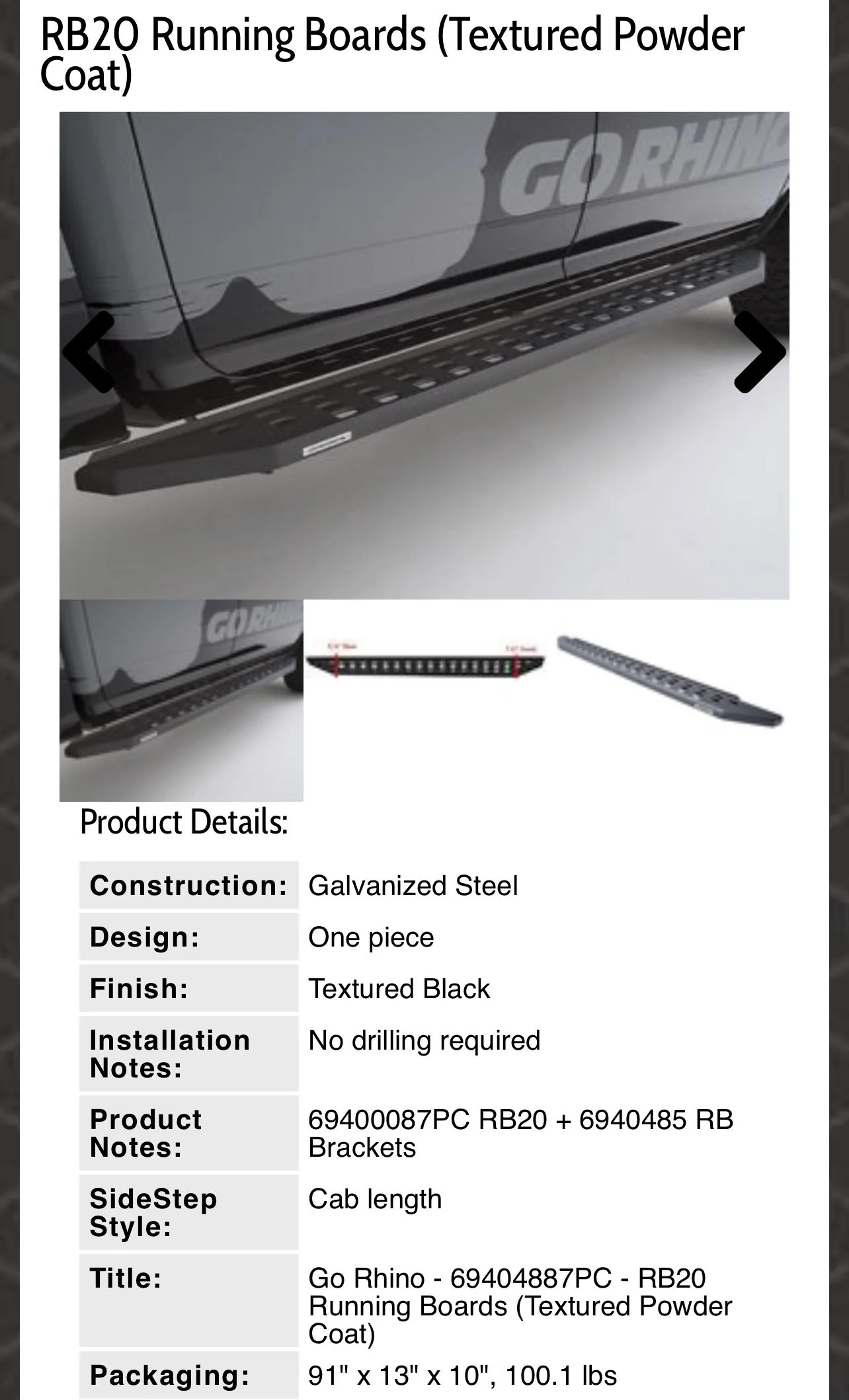 Jeep Gladiator Running Board Suggestions 6DC94FEB-8CC6-4ABE-B240-8B28B2C35B1E