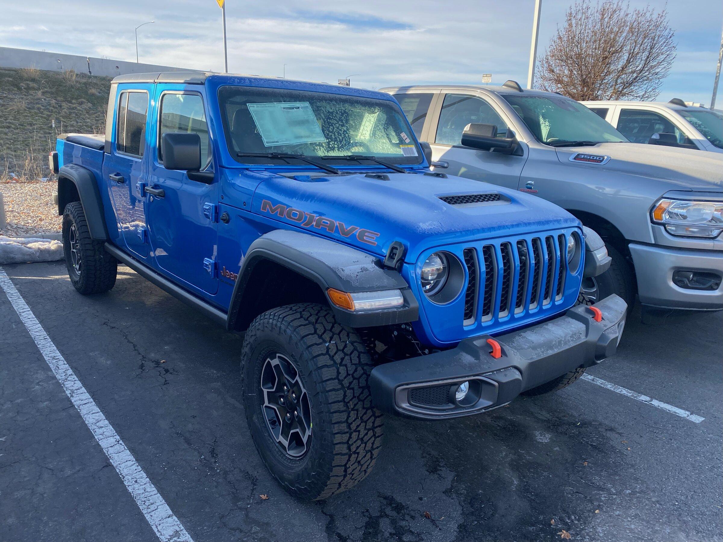 Jeep Gladiator MY22 Only - Anyone moved to D1? 0C0EA8A1-A92D-46ED-854A-8AA0856E36F7