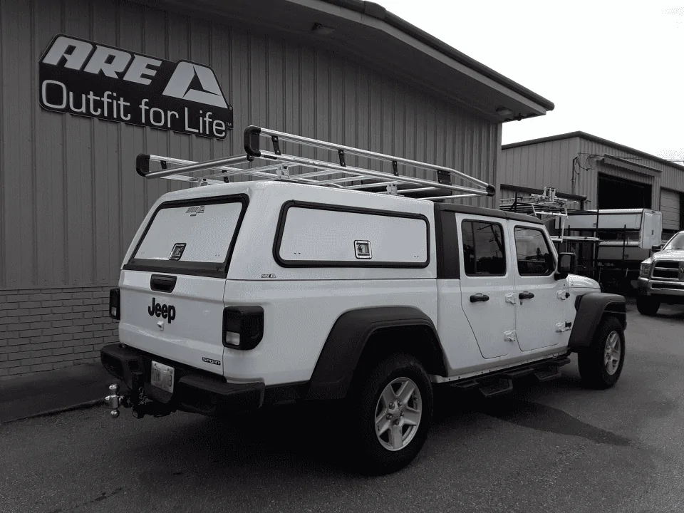 Jeep Gladiator Pic Request - Black hardtop and color-matched cap/topper 1642027265820