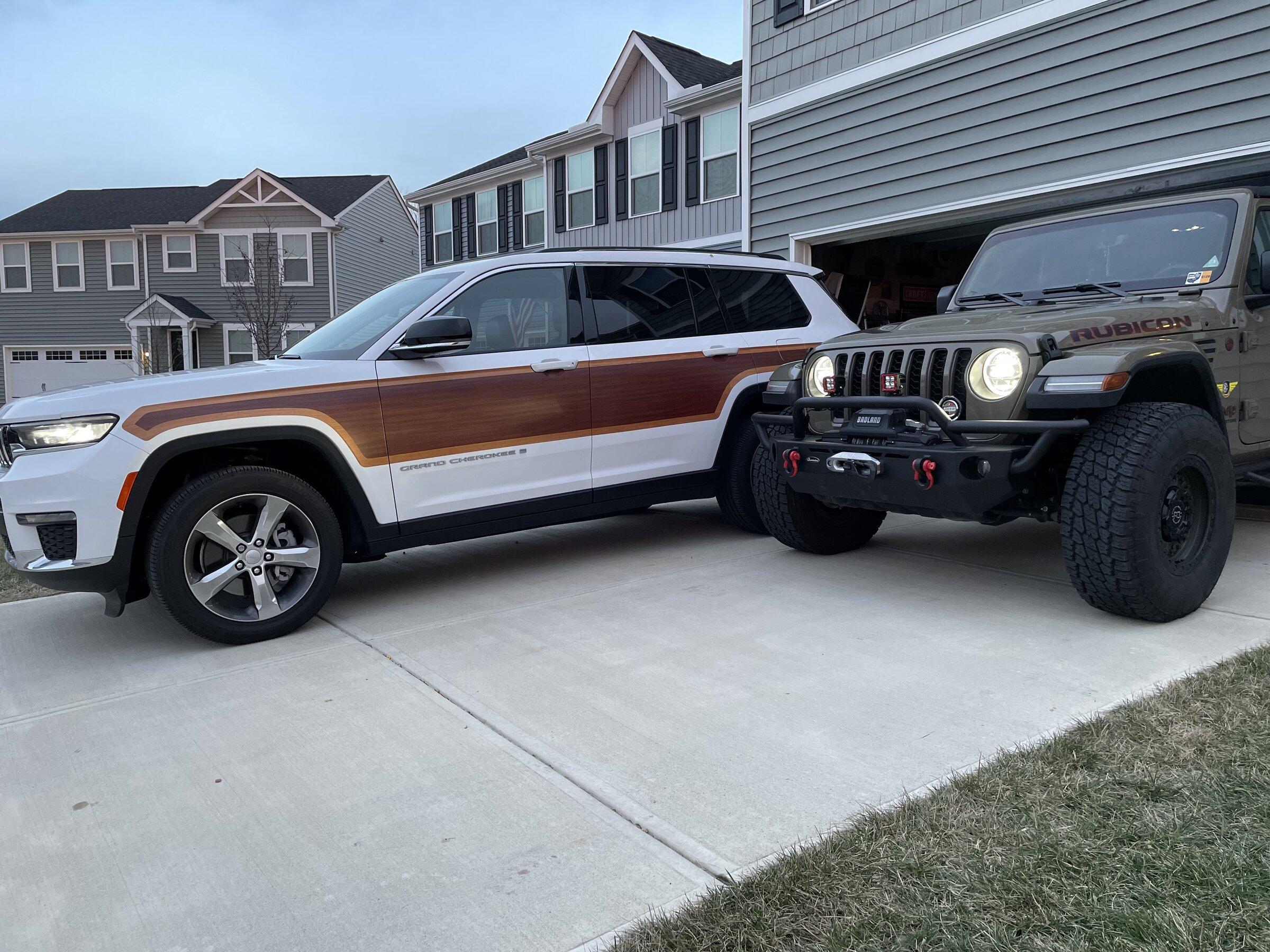 Jeep Gladiator Check out my Woody 4F591BCB-7734-484E-A5BB-711DEECE63F4