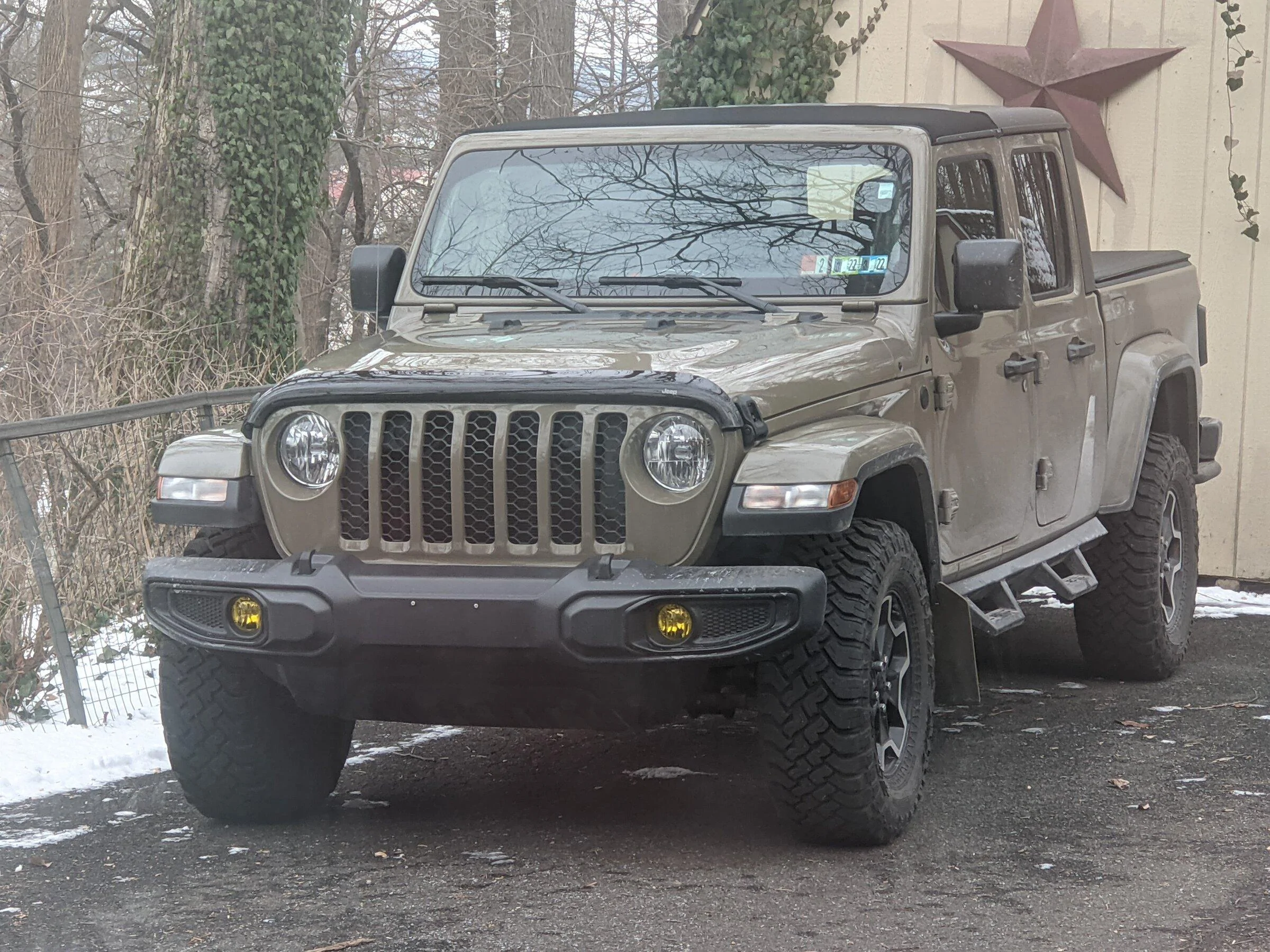 Jeep Gladiator What did you do TO your Gladiator today? [ADMIN WARNING: NO POLITICS, NO GUN TALK] PXL_20220112_183633831