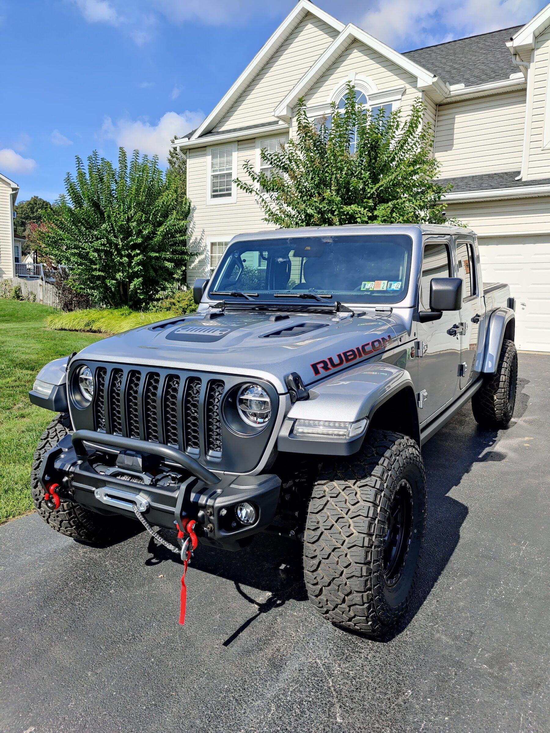 Jeep Gladiator Kenda Klever R/T KR601 35x10.50R17 5