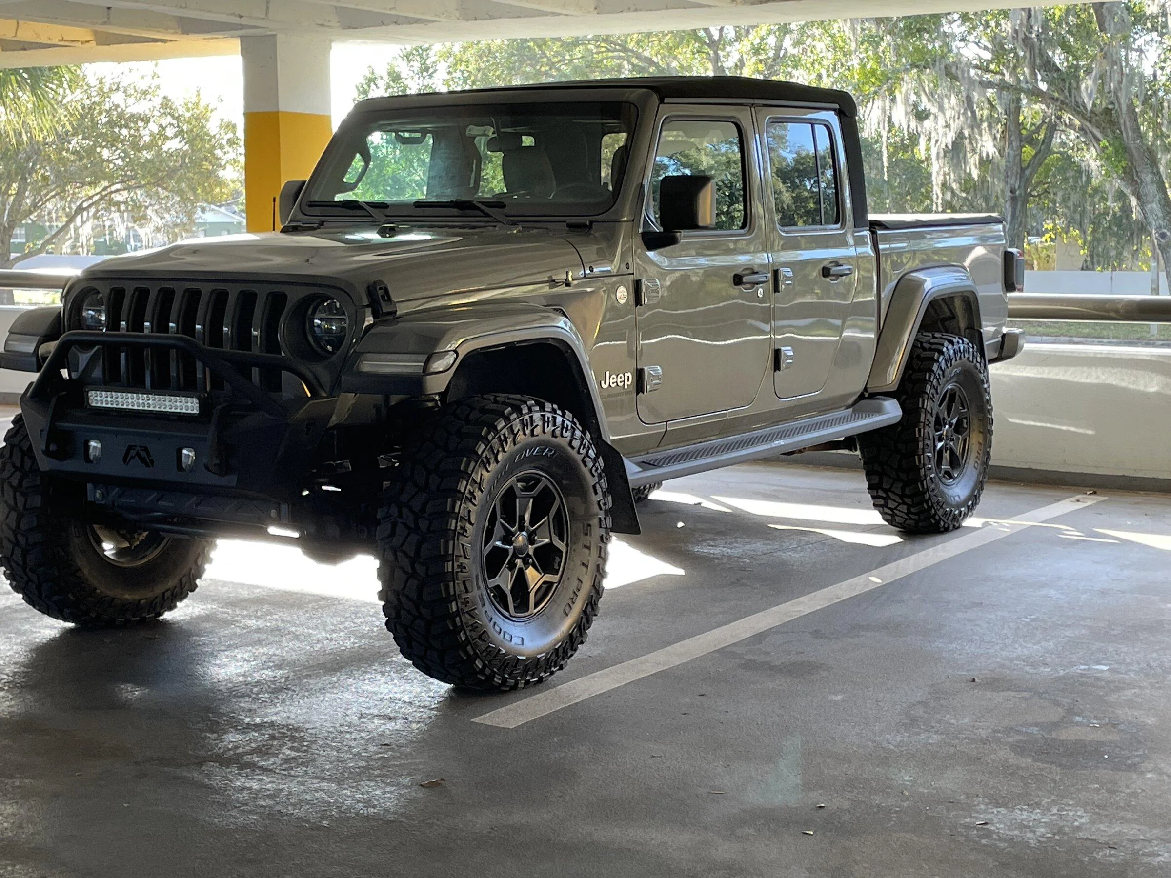 Elegant Jeep Gladiator Willys Tire Size Photos