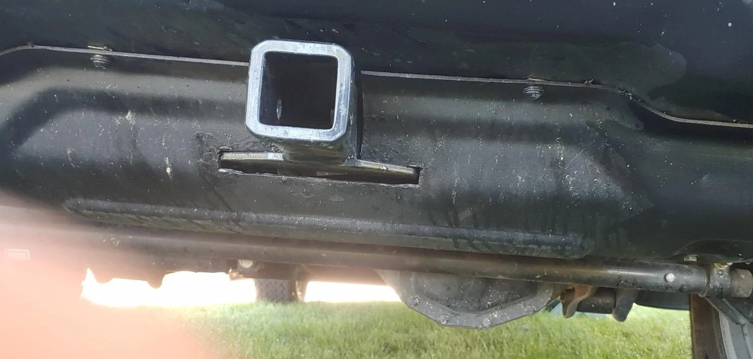 Jeep Gladiator Looking for input on an idea for a front receiver hitch for a winch. 20210619_143852