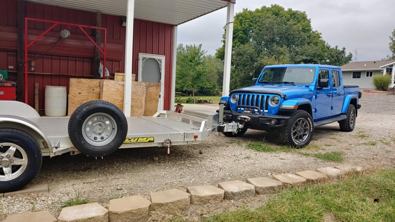 Jeep Gladiator Looking for input on an idea for a front receiver hitch for a winch. 20210912_111743_HDR