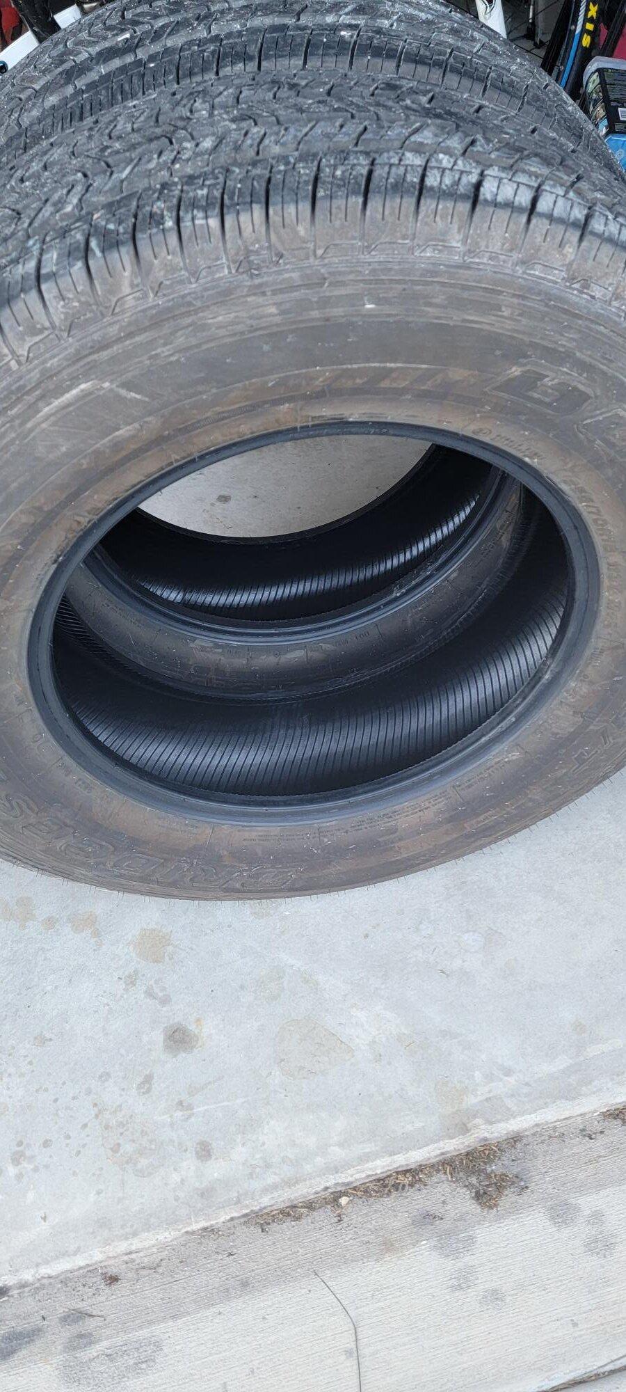 Jeep Gladiator 255/70/R18 New to you tires $275 20220108_160300