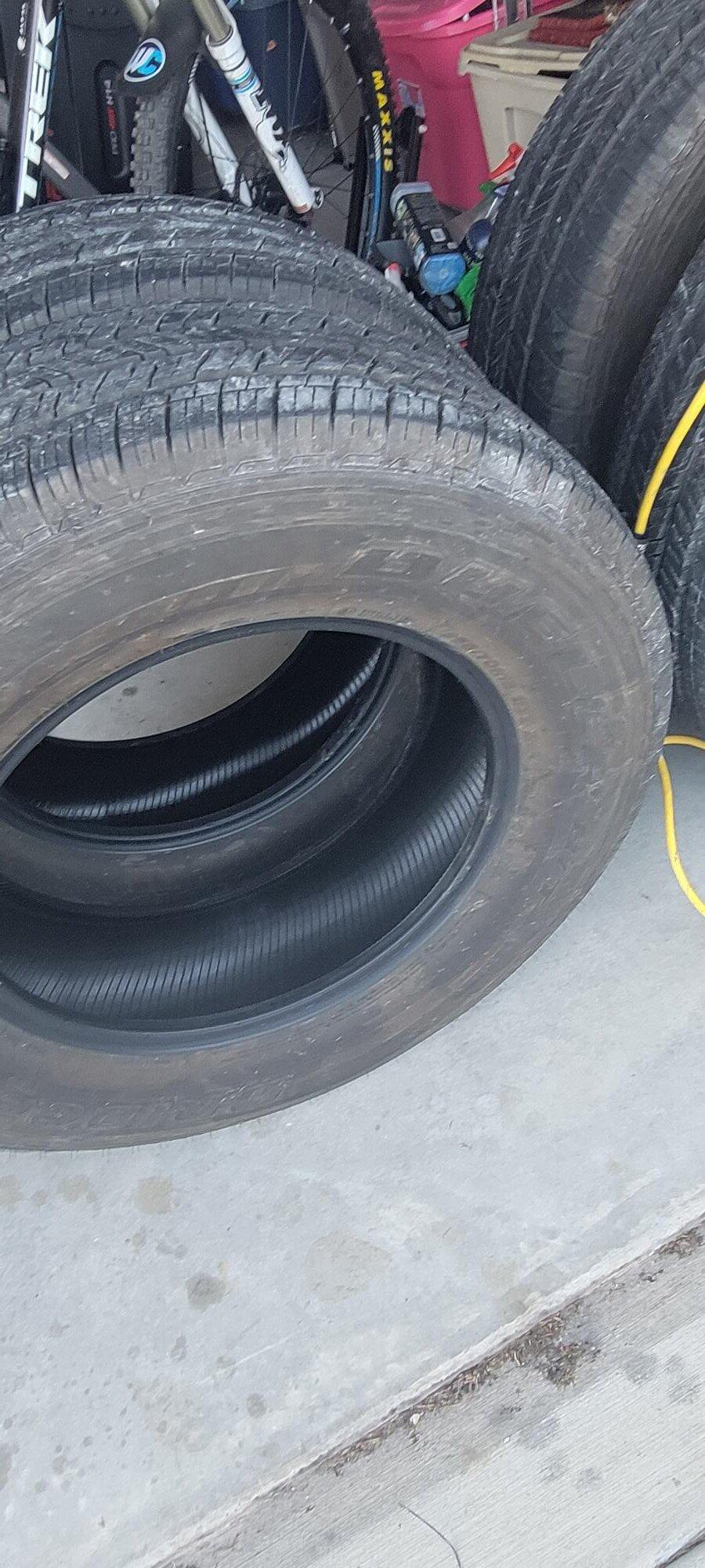 Jeep Gladiator 255/70/R18 New to you tires $275 20220108_160310