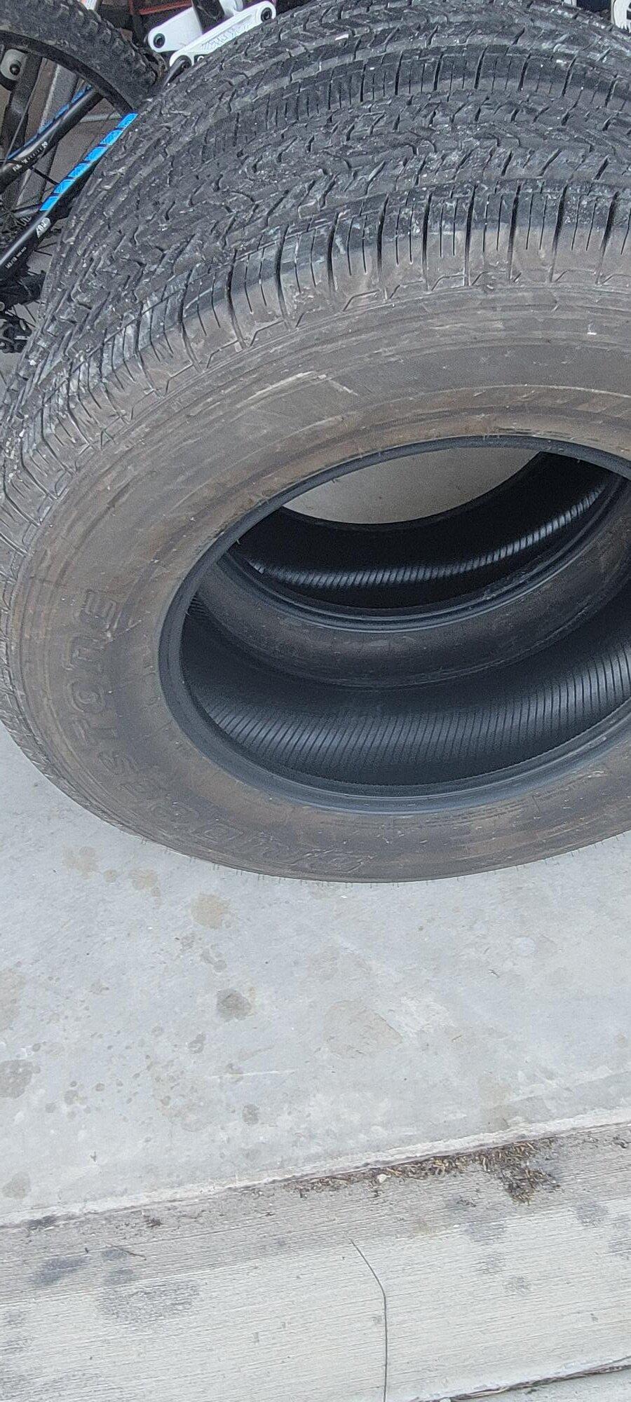Jeep Gladiator 255/70/R18 New to you tires $275 20220108_160318