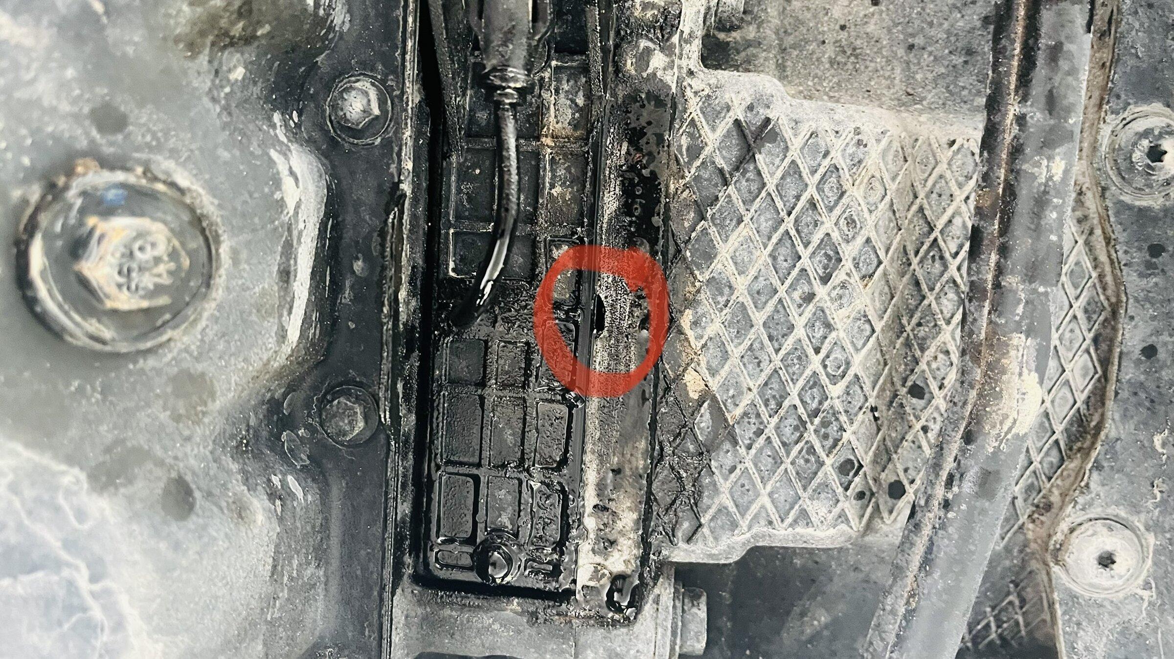 Jeep Gladiator Rear main seal leak? F1597432-5428-4586-B236-25DAF7609BB4