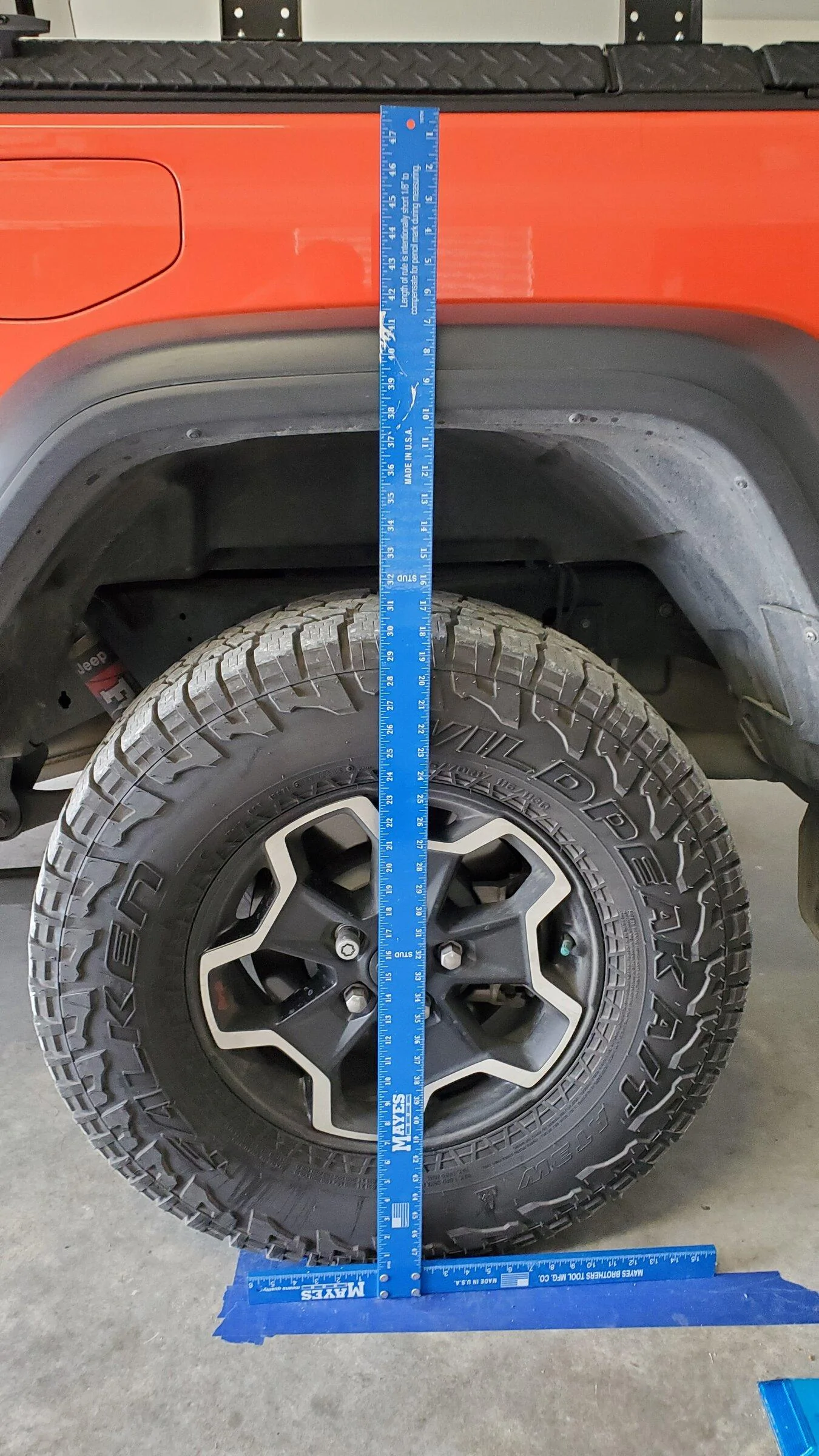 Jeep Gladiator mopar 2in lift 20220111_144408