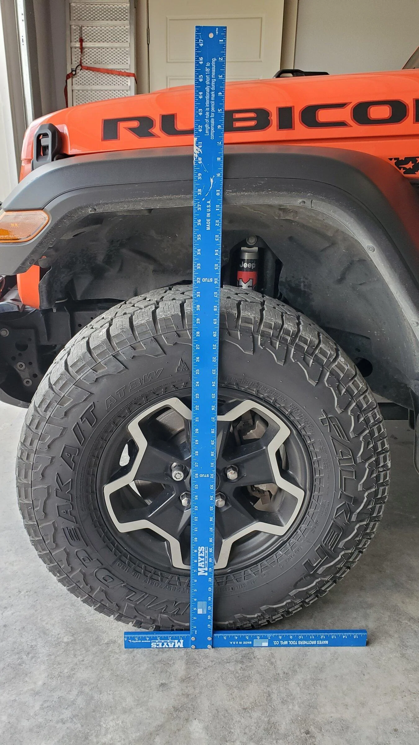Jeep Gladiator mopar 2in lift 20220111_144426