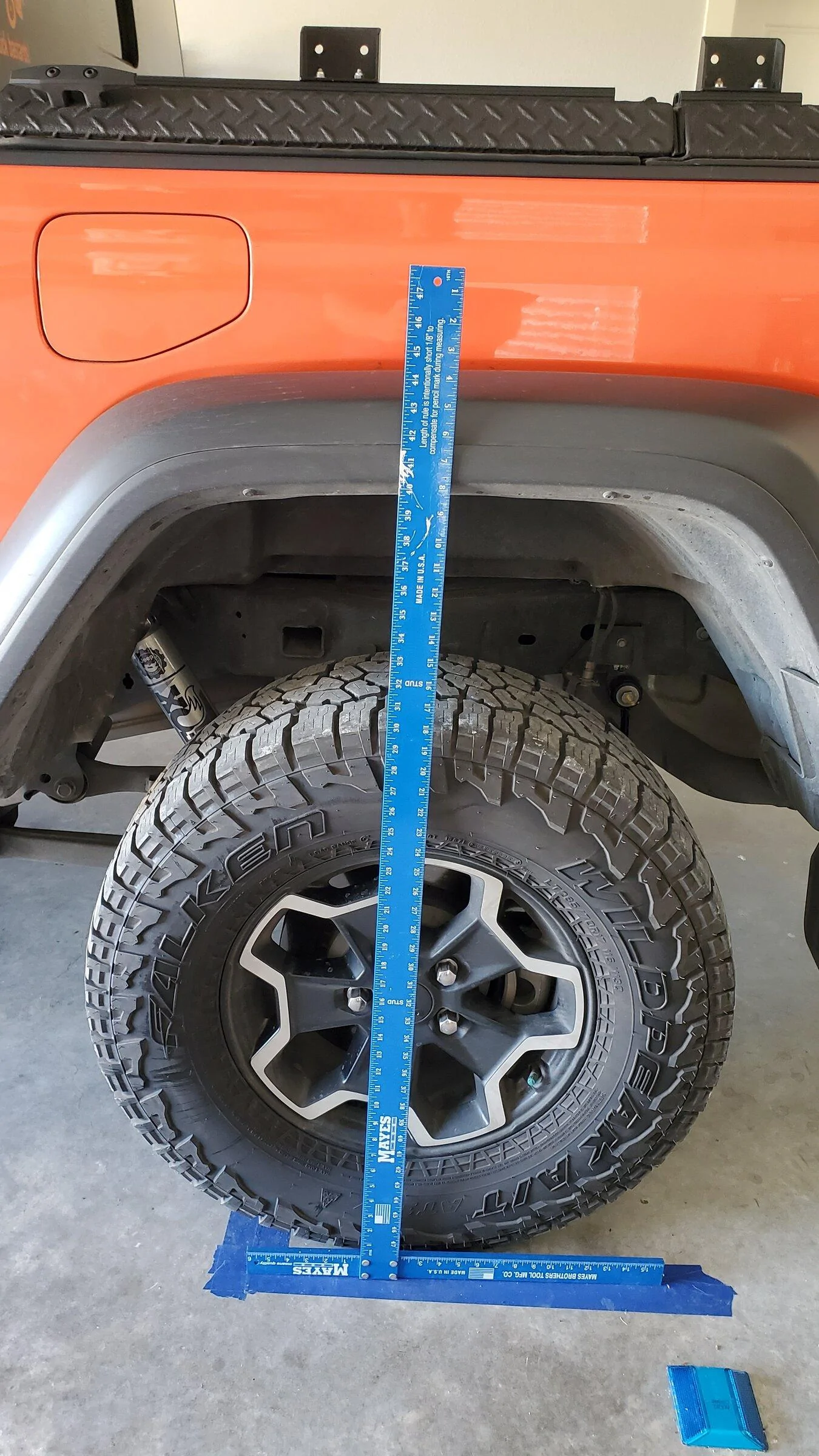 Jeep Gladiator mopar 2in lift 20220113_132459