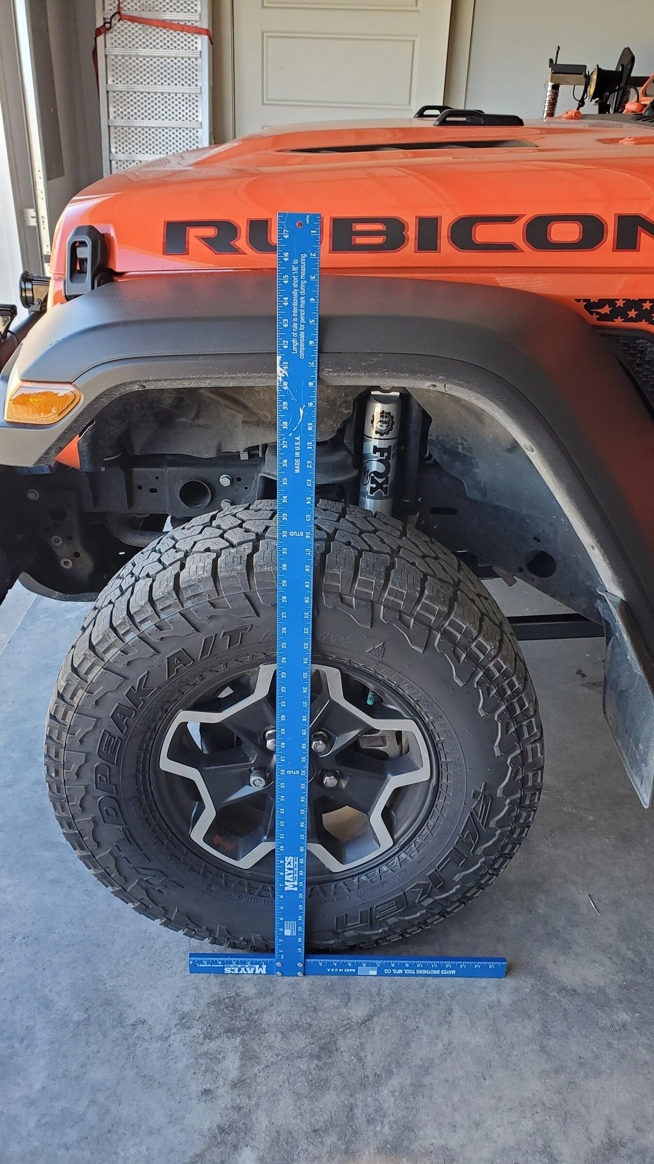 Jeep Gladiator mopar 2in lift 20220113_132517