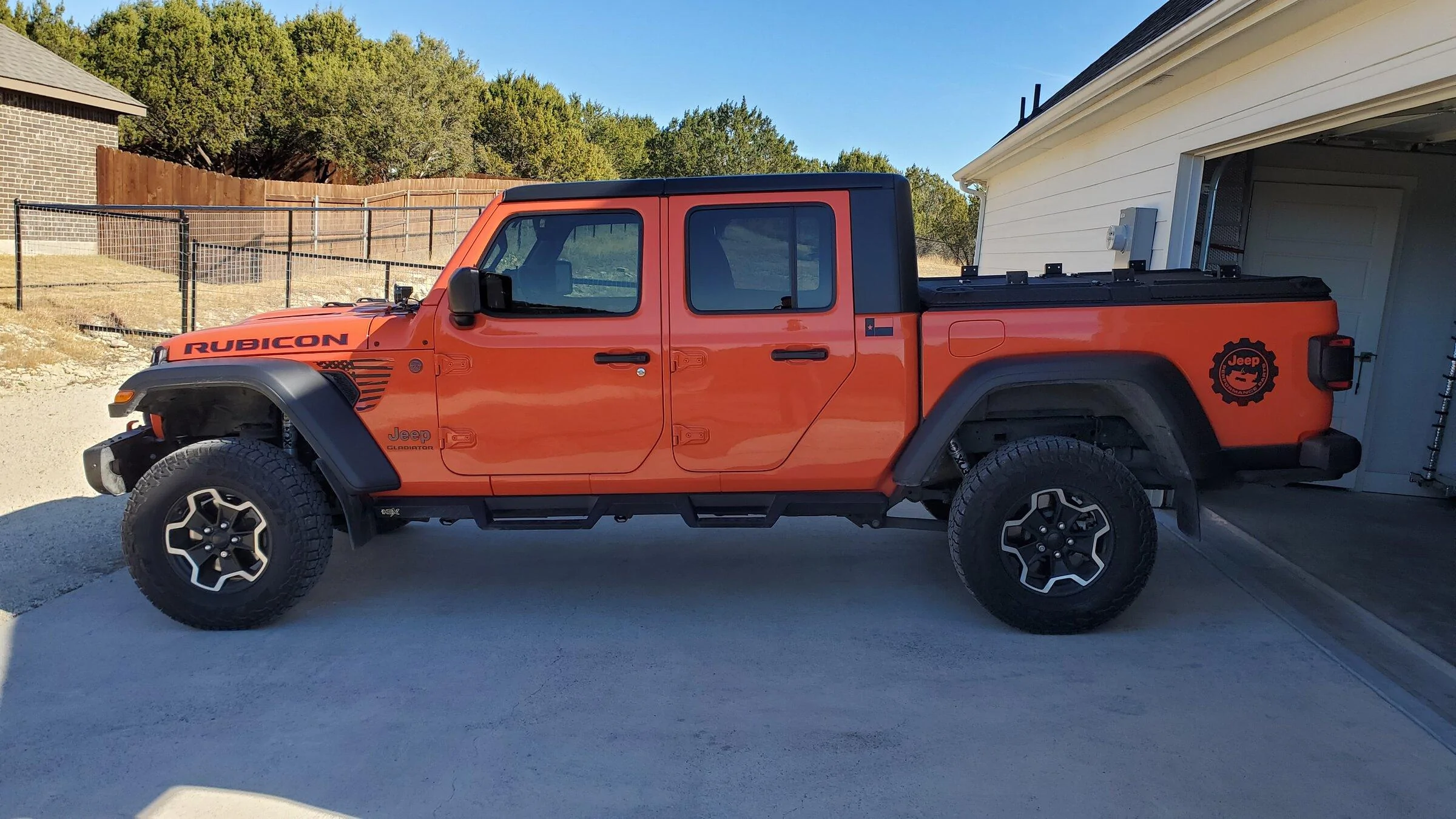Jeep Gladiator mopar 2in lift 20220113_133135