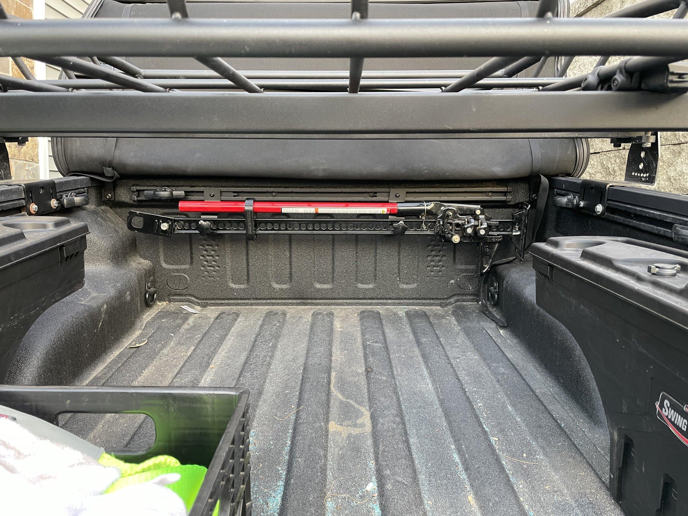 Jeep Gladiator Am I stupid? Rugged Ridge Trail Rail Hi-Lift mount fail? 6A7A858A-0EC0-4A9A-89D6-85B972600458