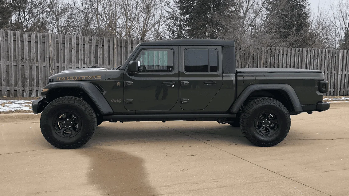 Jeep Gladiator SARGE GREEN Gladiator club D6E3A58C-7961-4D87-B3E0-9CDDF595297C