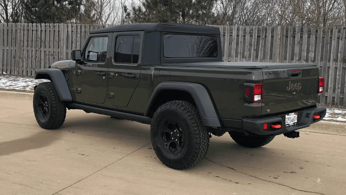Jeep Gladiator SARGE GREEN Gladiator club CB1DF495-2C5D-4B3C-9F1E-D3DDF75691AF