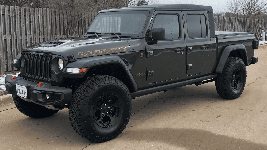 Jeep Gladiator SARGE GREEN Gladiator club A7EF3E6E-AC18-406C-9286-709E320A7689